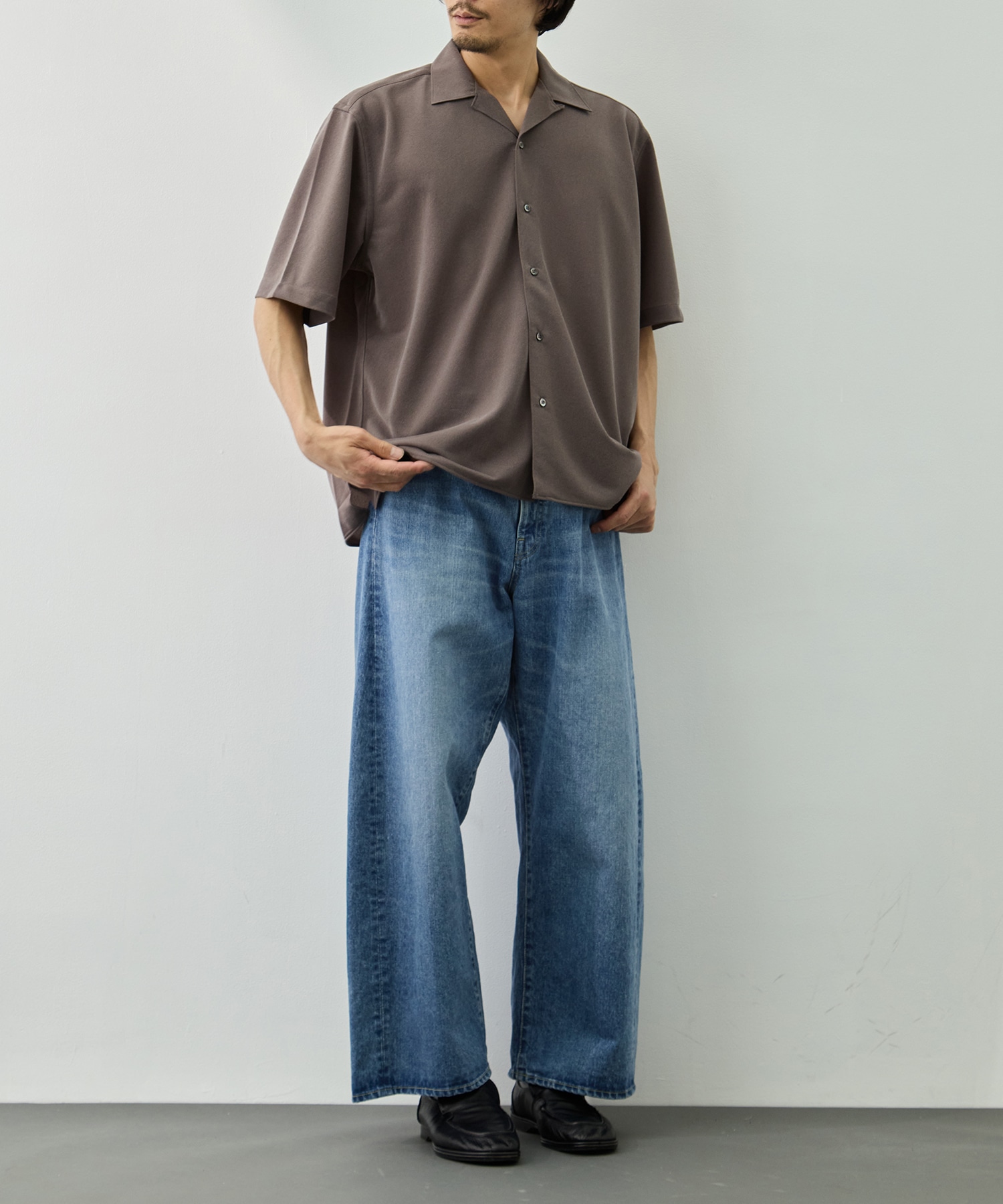 36G Cupro Ether Shirt KANEMASA PHIL.