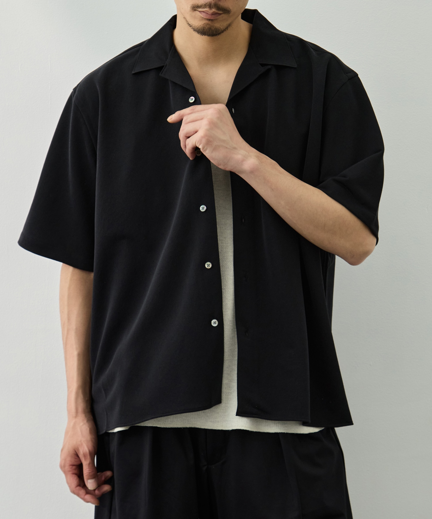 36G Cupro Ether Shirt KANEMASA PHIL.