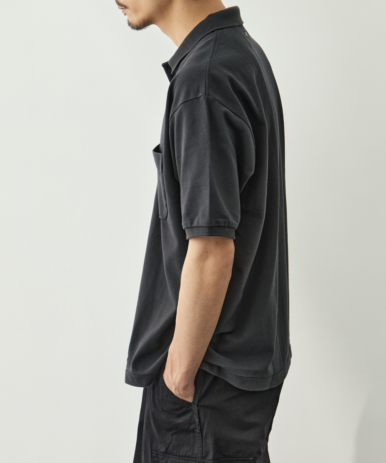 S/S Polo Shirt nanamica