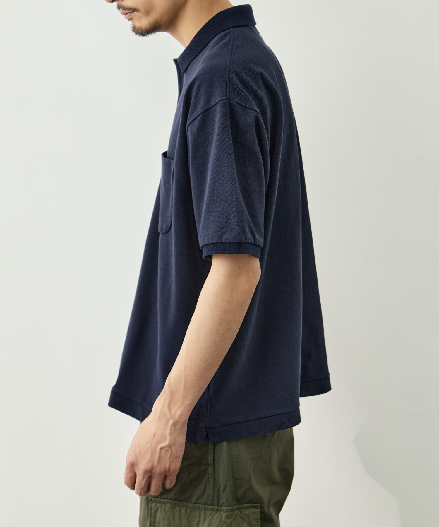 S/S Polo Shirt nanamica