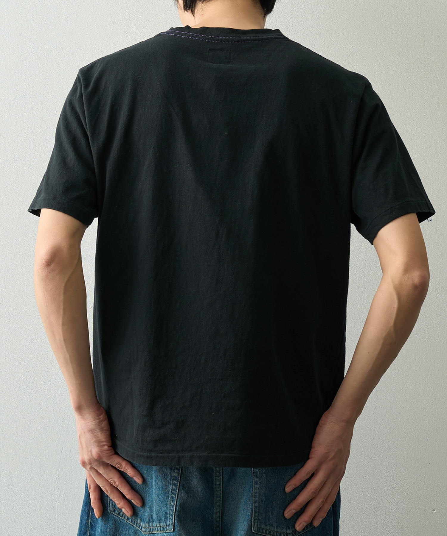 S/S Pocket Tee - Cotton Jersey Needles