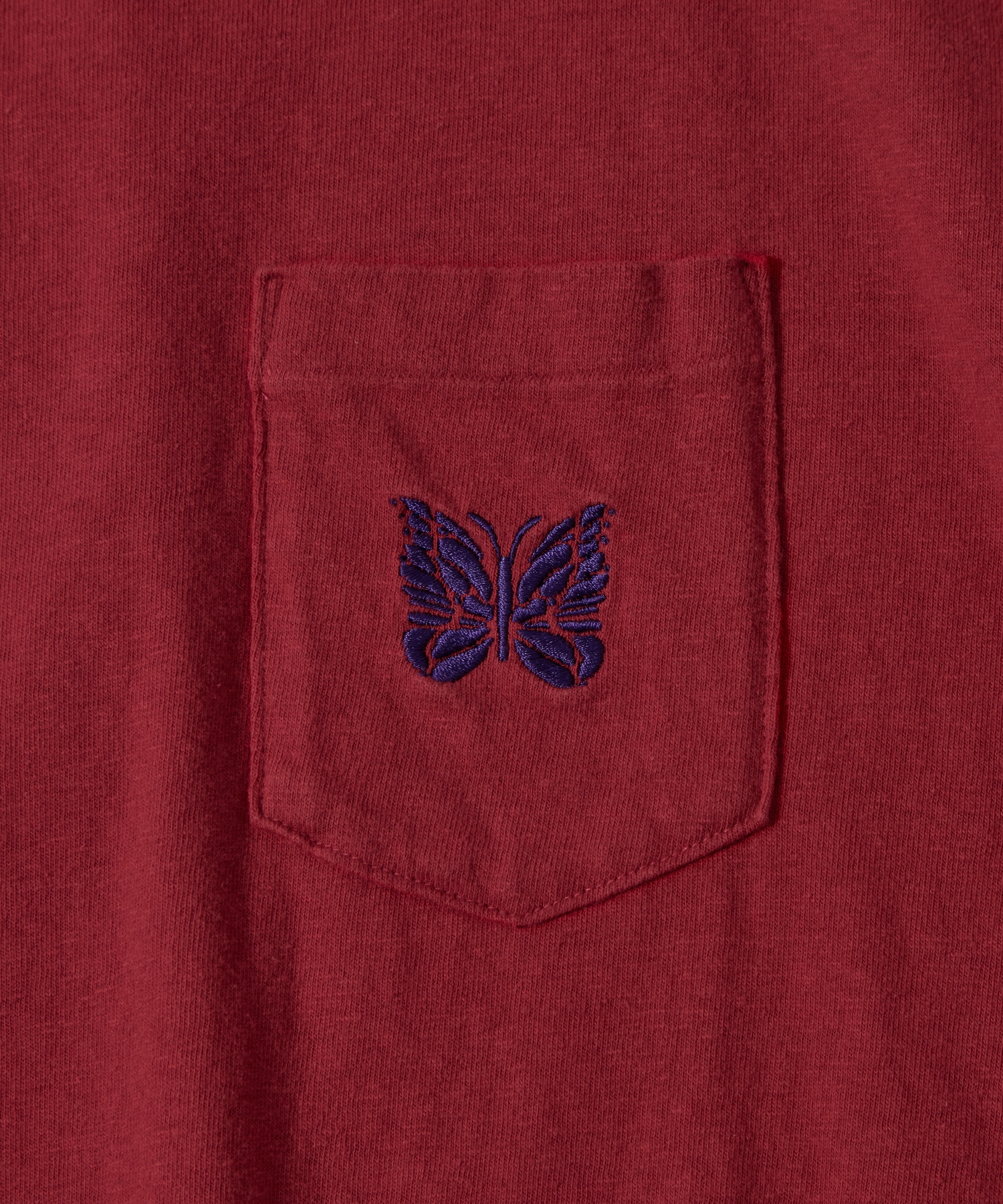 S/S Pocket Tee - Cotton Jersey Needles