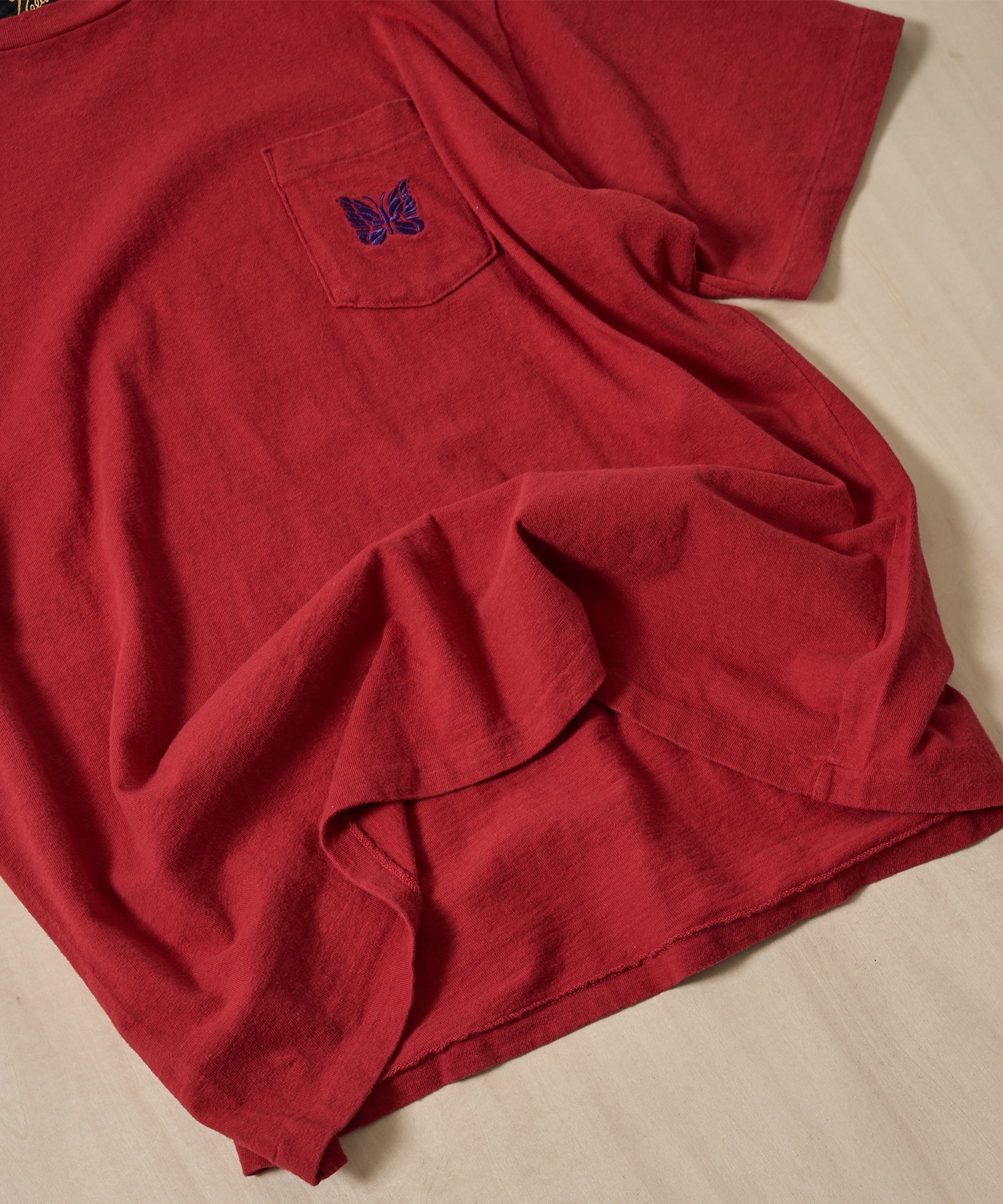 S/S Pocket Tee - Cotton Jersey Needles