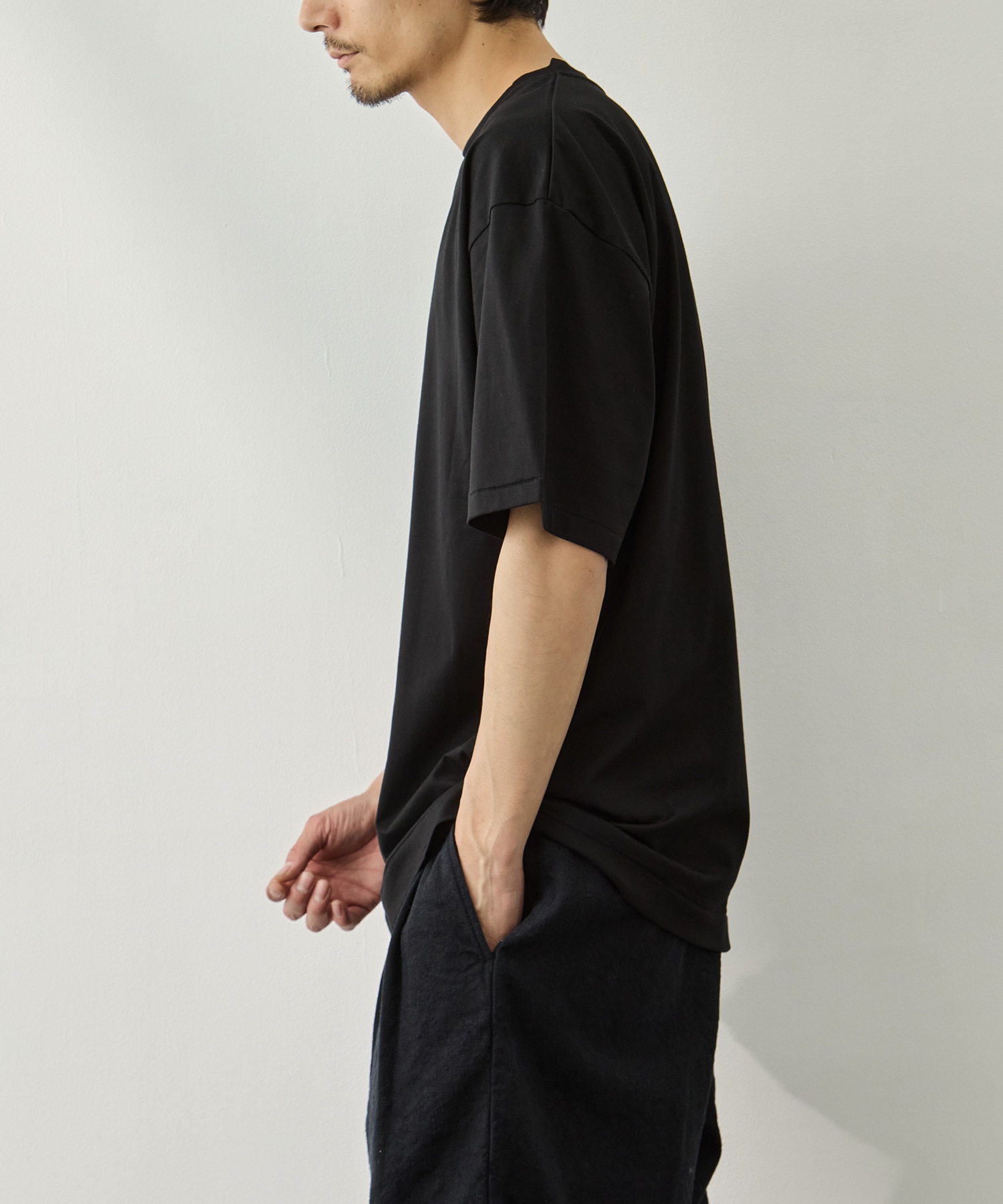 SUVIN 60/2 OVERSIZED T-SHIRT ATON
