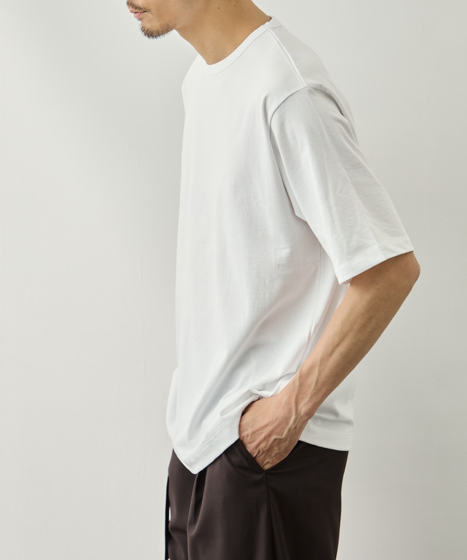 DRY COTTON JERSEY STANDARD T-SHIR ATON