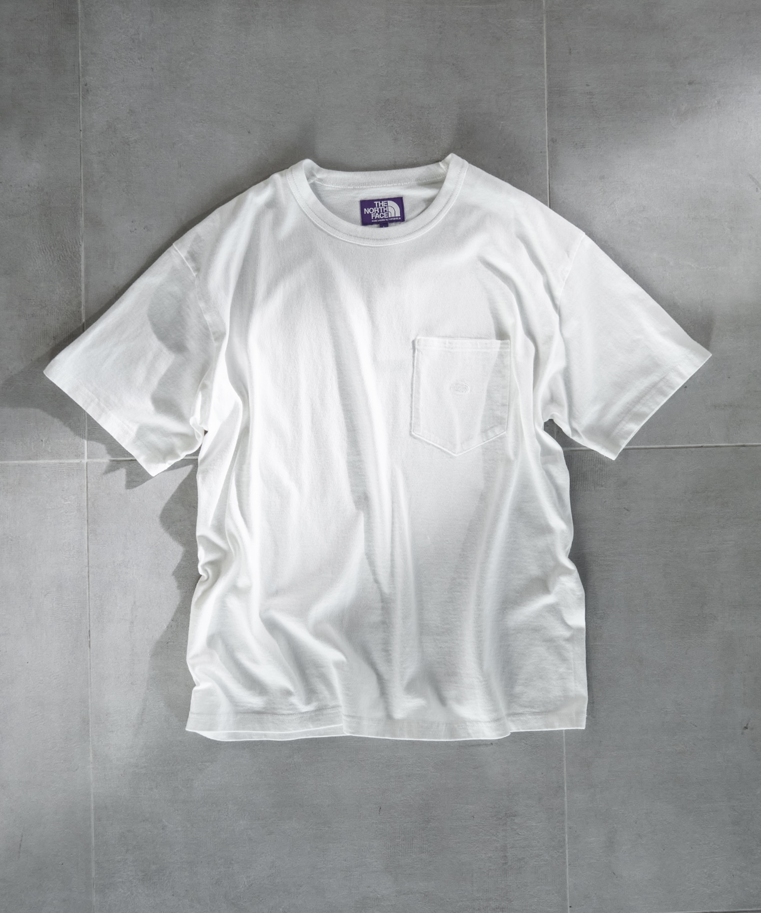 8oz Field Pocket Tee THE NORTH FACE Purple Label