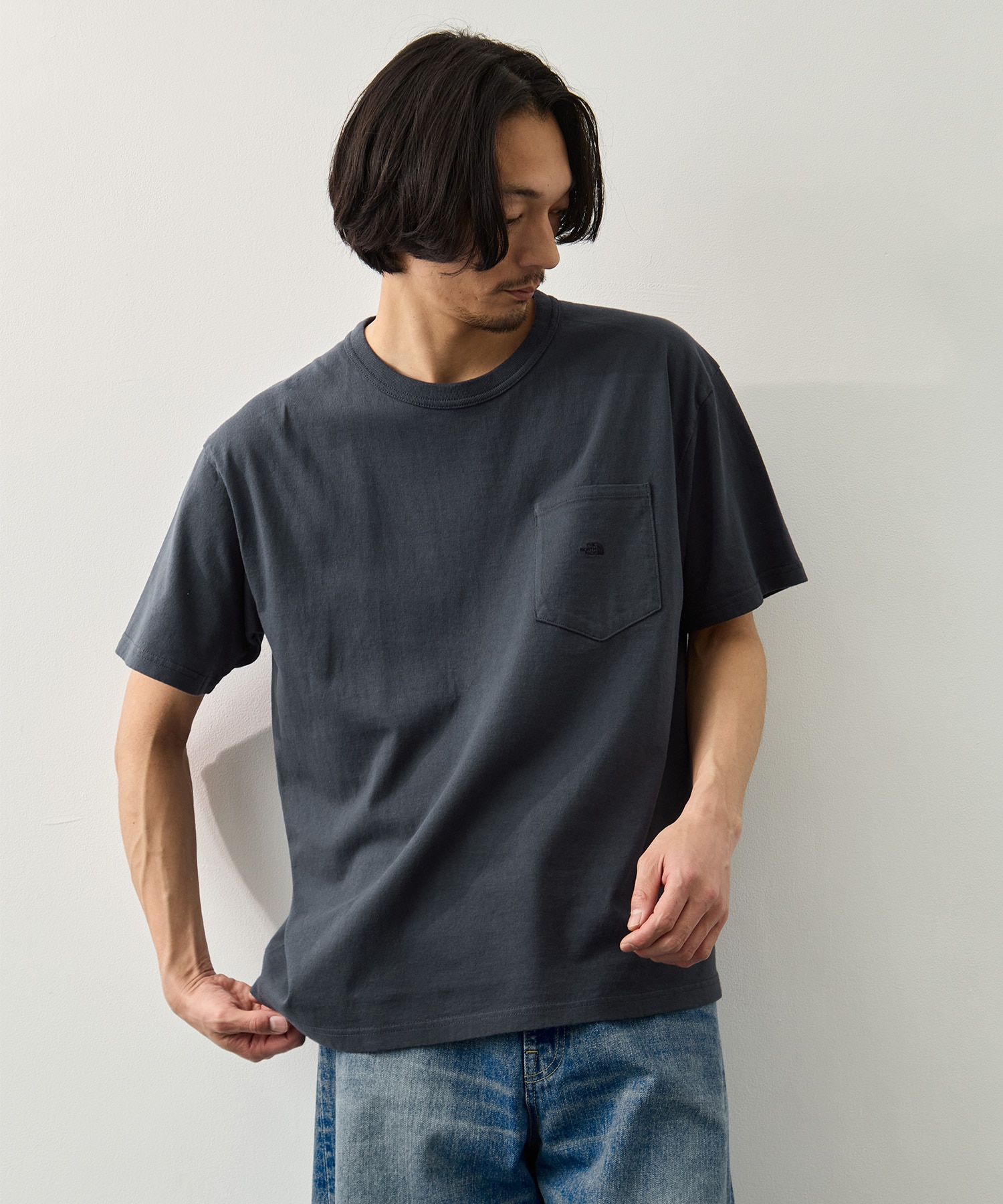 8oz Field Pocket Tee THE NORTH FACE Purple Label