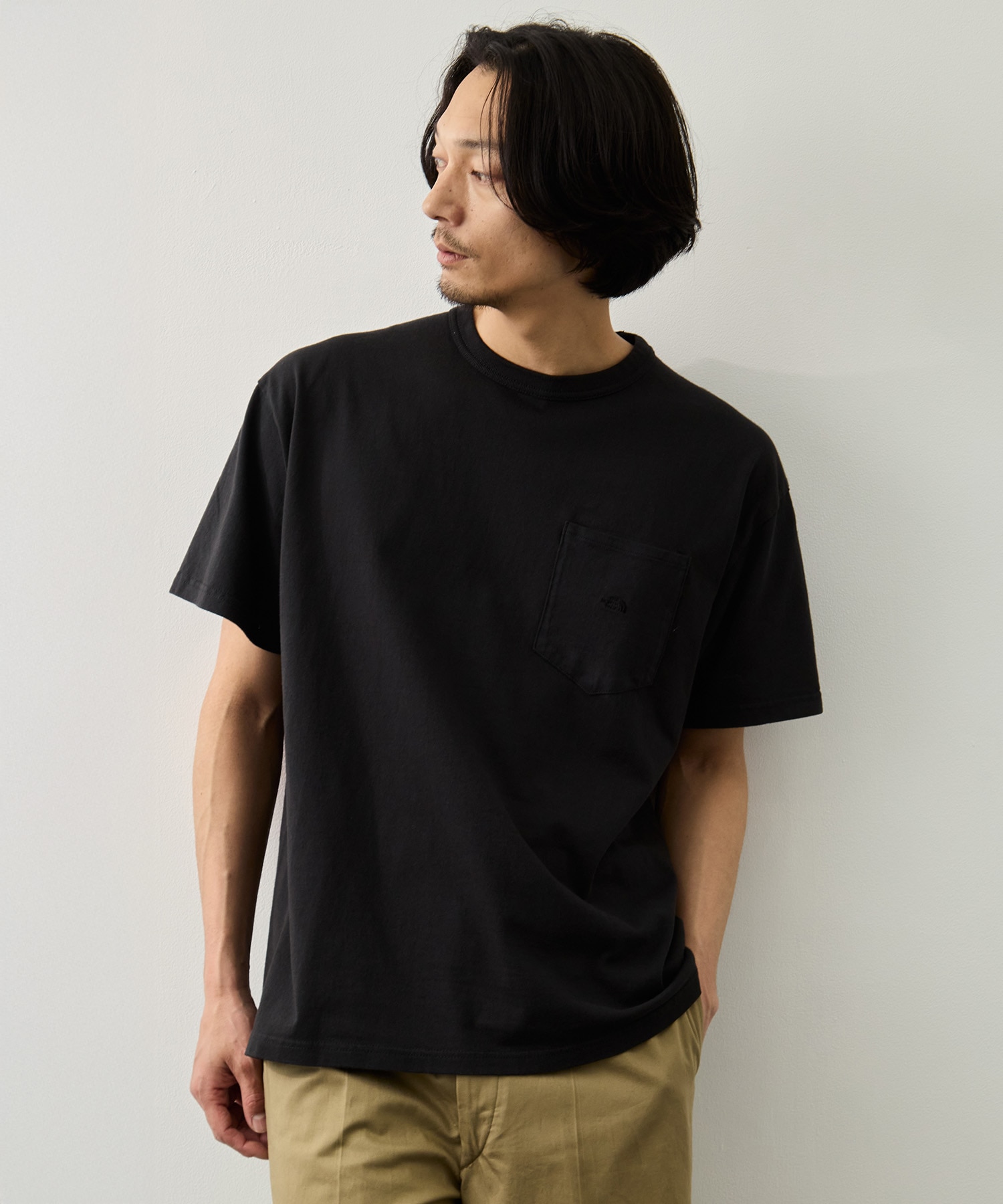 8oz Field Pocket Tee THE NORTH FACE Purple Label