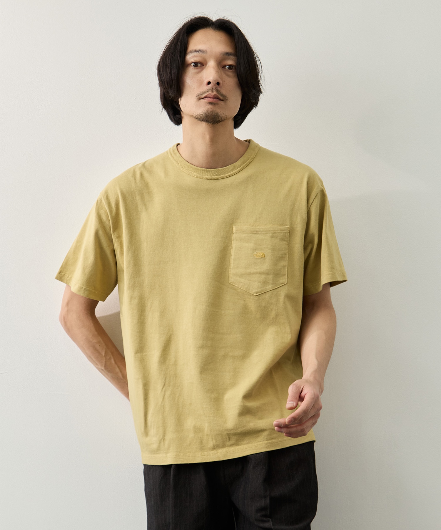 8oz Field Pocket Tee THE NORTH FACE Purple Label