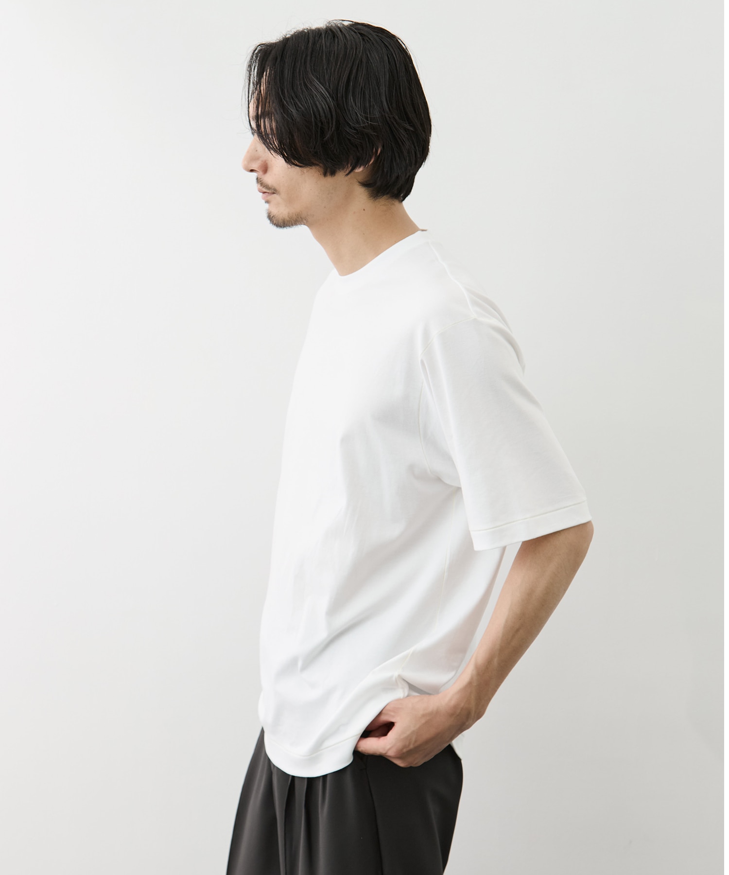 Color Stitch Crew Neck Short Sleeve T GOOD PEOPLE GOOD STITCHING GOOD PRODUCT