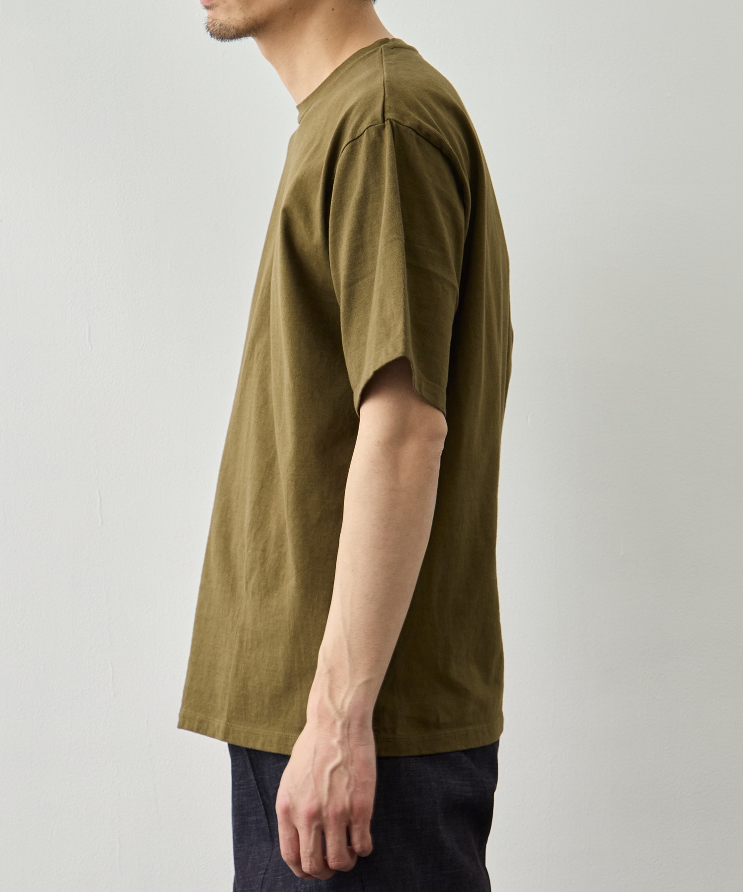 ZIMBABWE COTTON SS TEE PRODUCT DYE(BODY) MOMOTARO JEANS