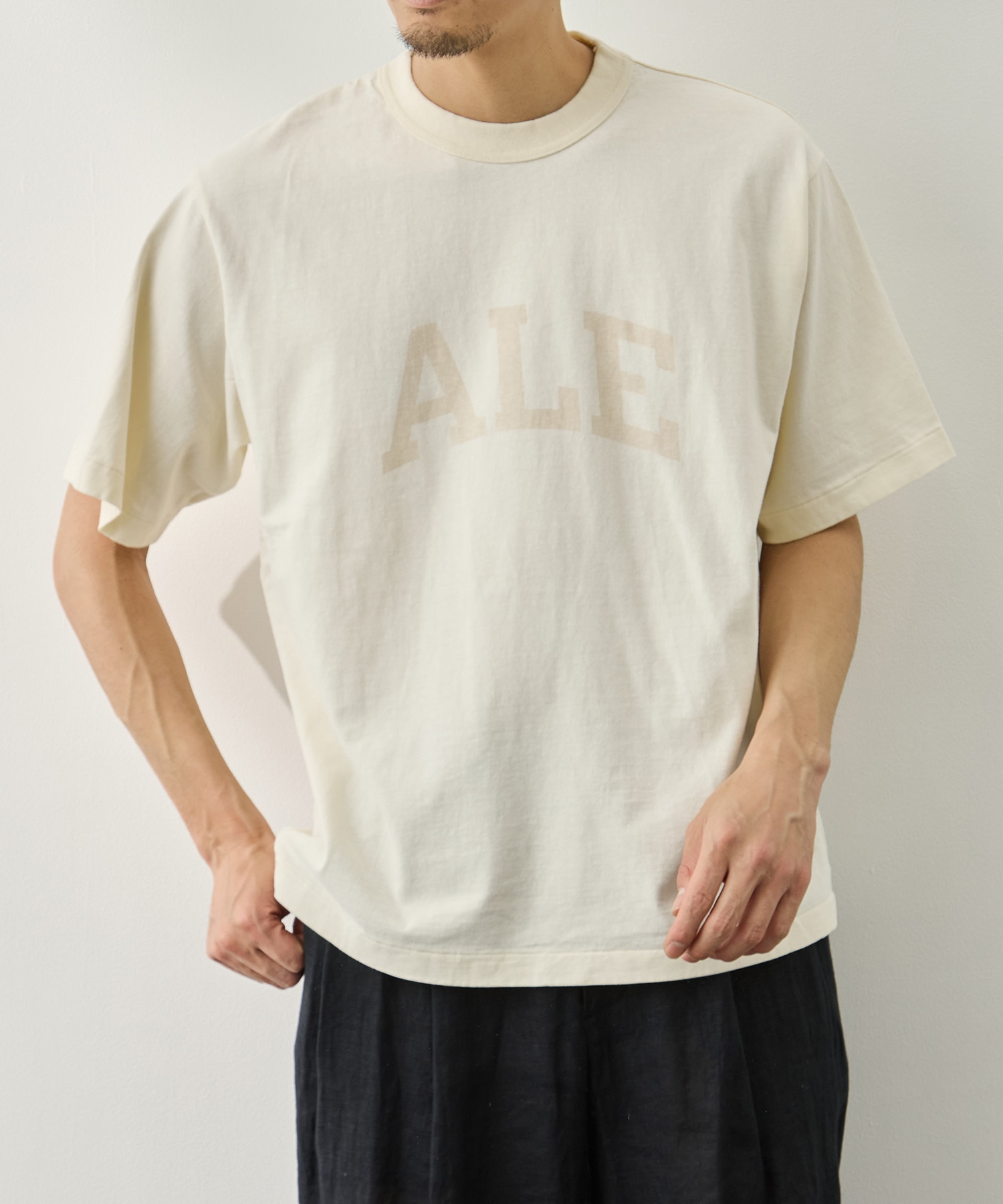 ALE-Y 88/12 Print Tee WIDE blurhmsROOTSTOCK
