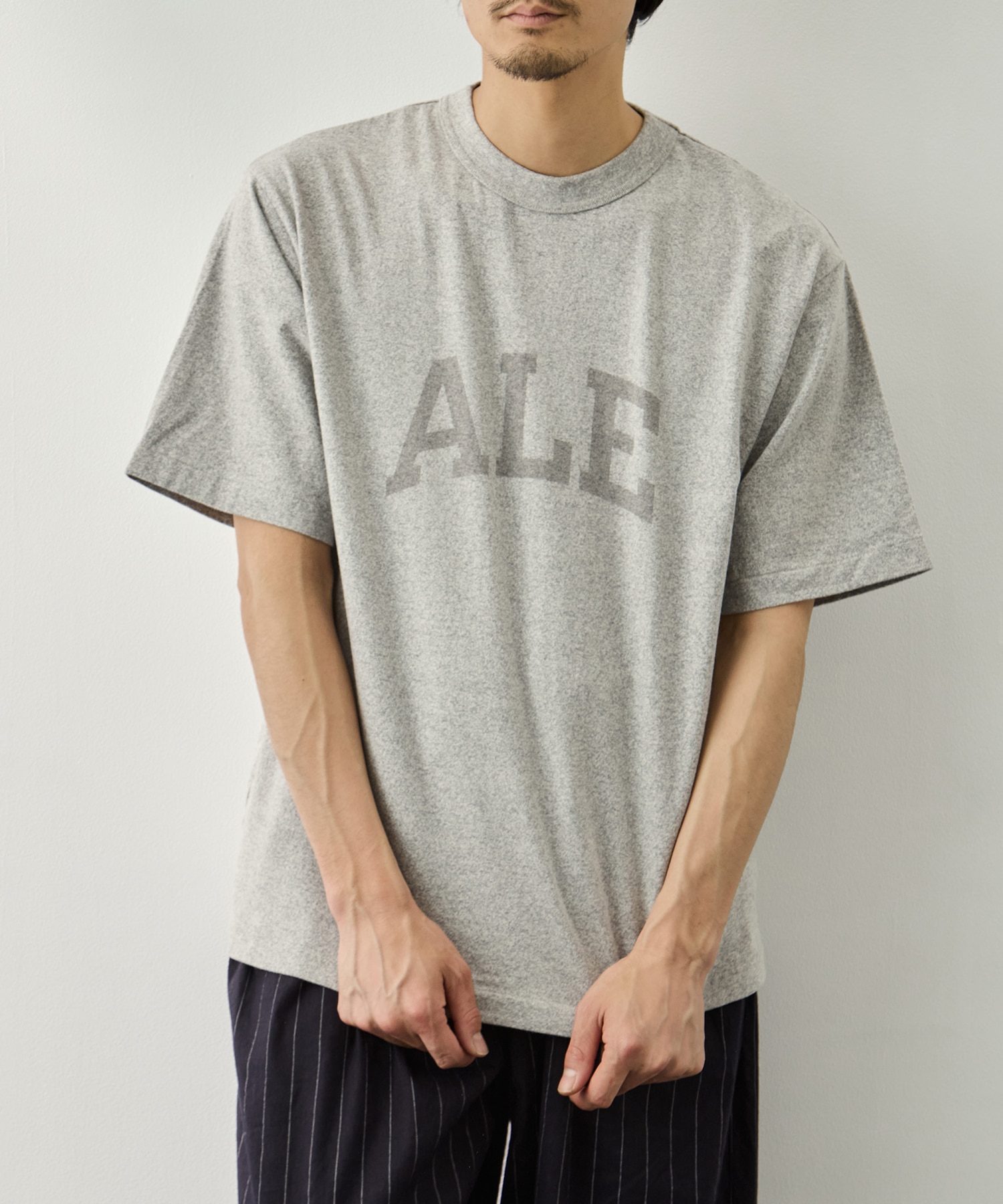 ALE-Y 88/12 Print Tee WIDE blurhmsROOTSTOCK