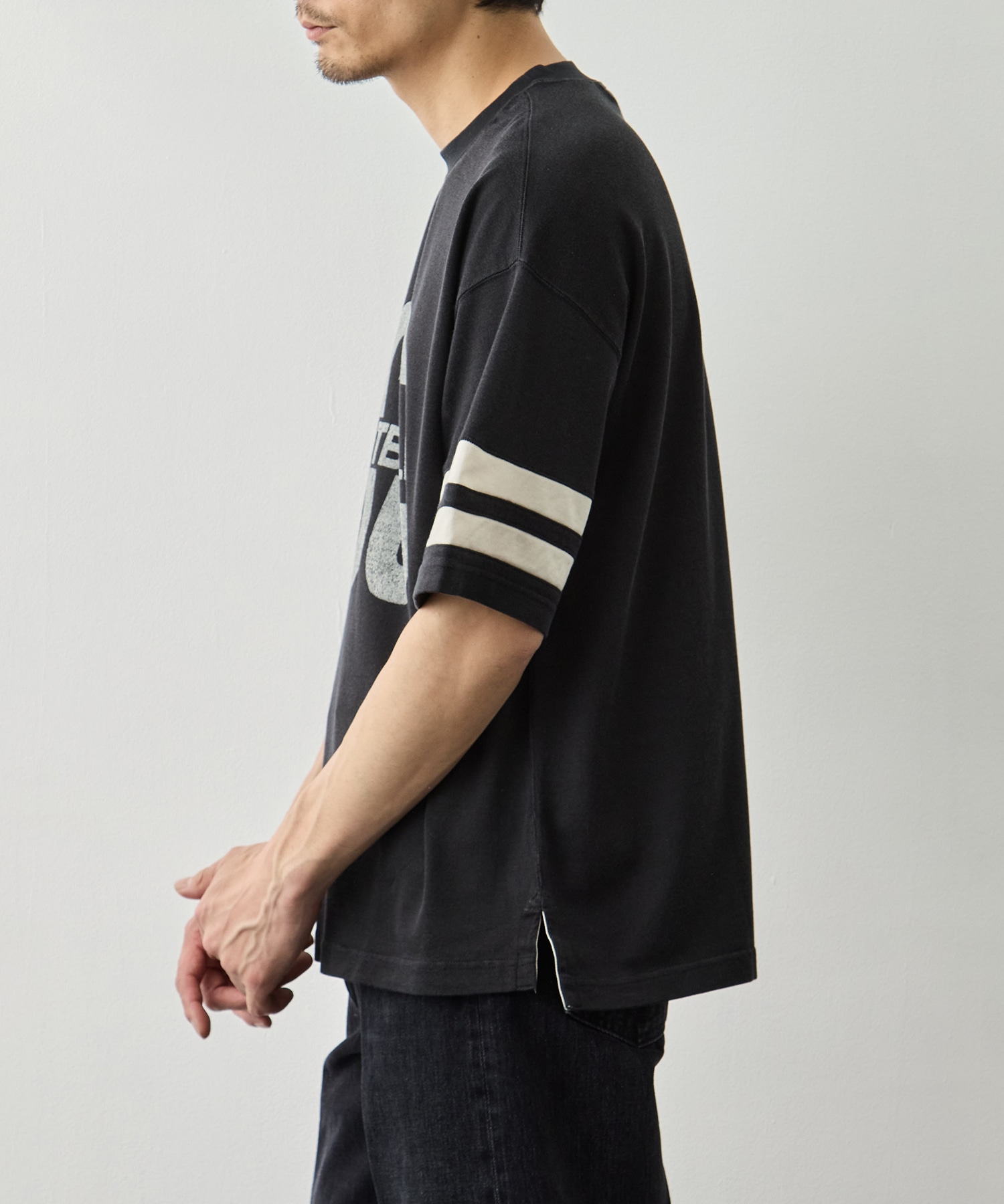 R/C天竺フットボールT(USC) REMI RELIEF