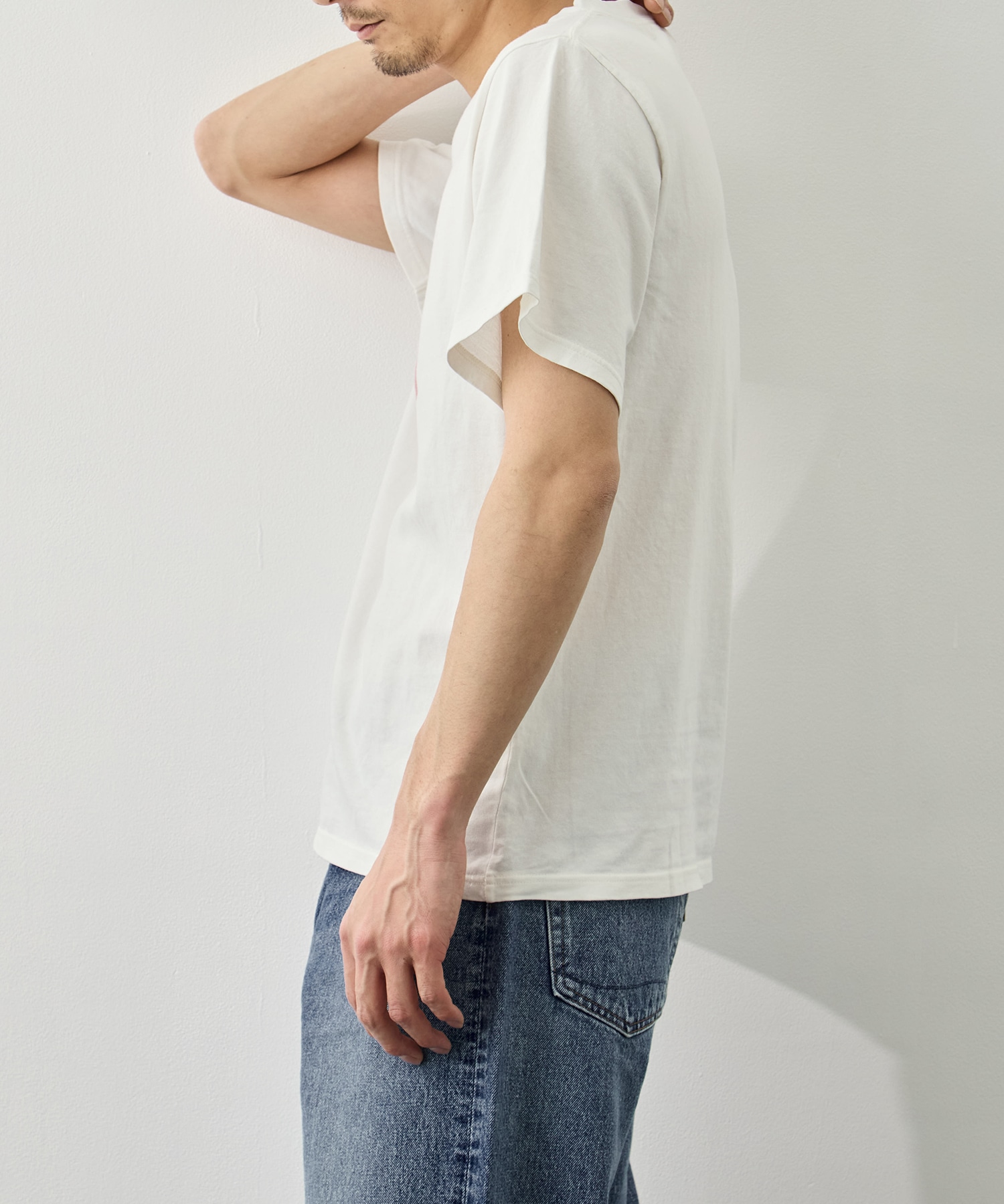 HARD SP加工20/-天竺レギュラーT(VALLEY ISLAND) REMI RELIEF