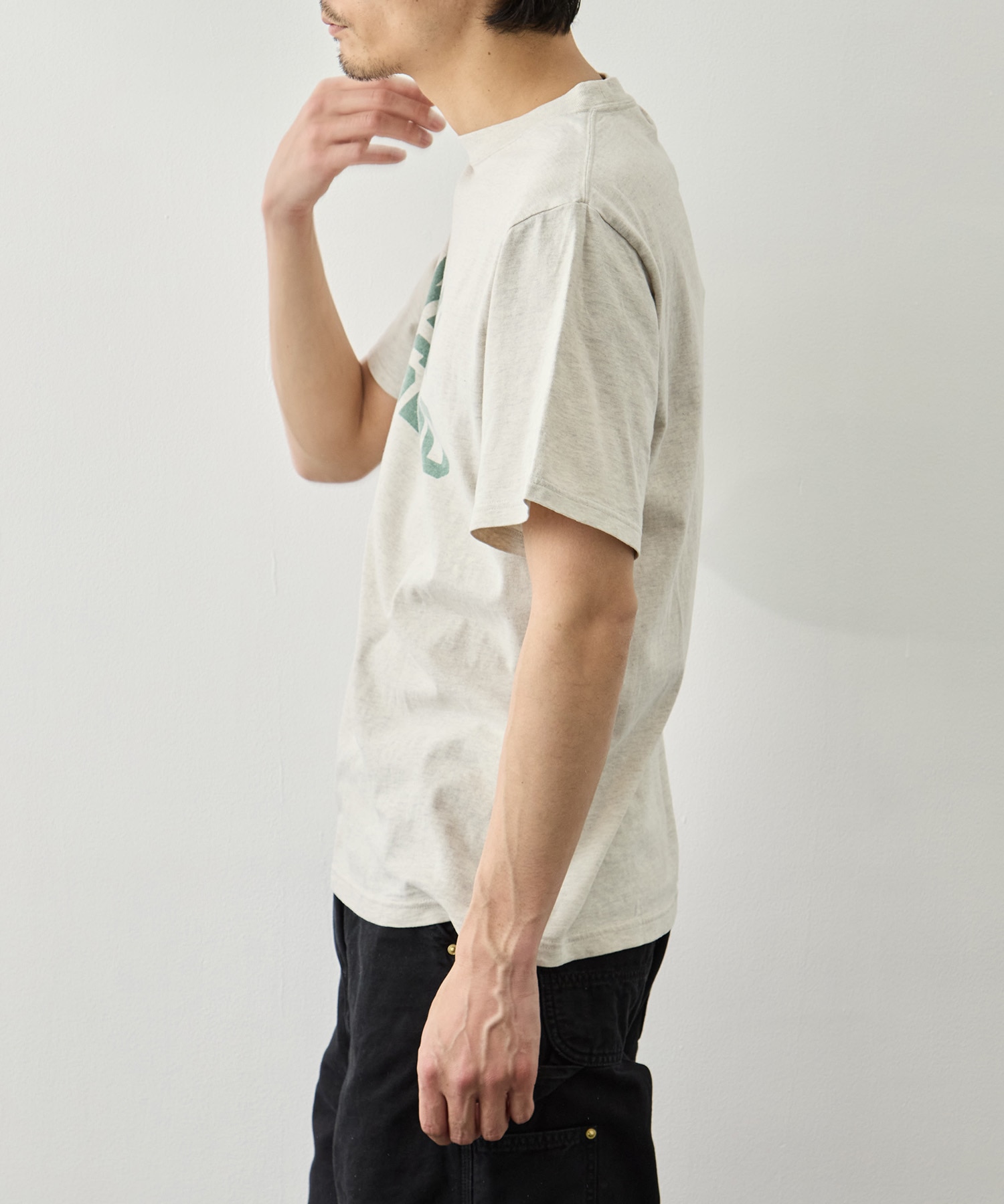 HARD SP加工20/-天竺レギュラーT(VALLEY ISLAND) REMI RELIEF