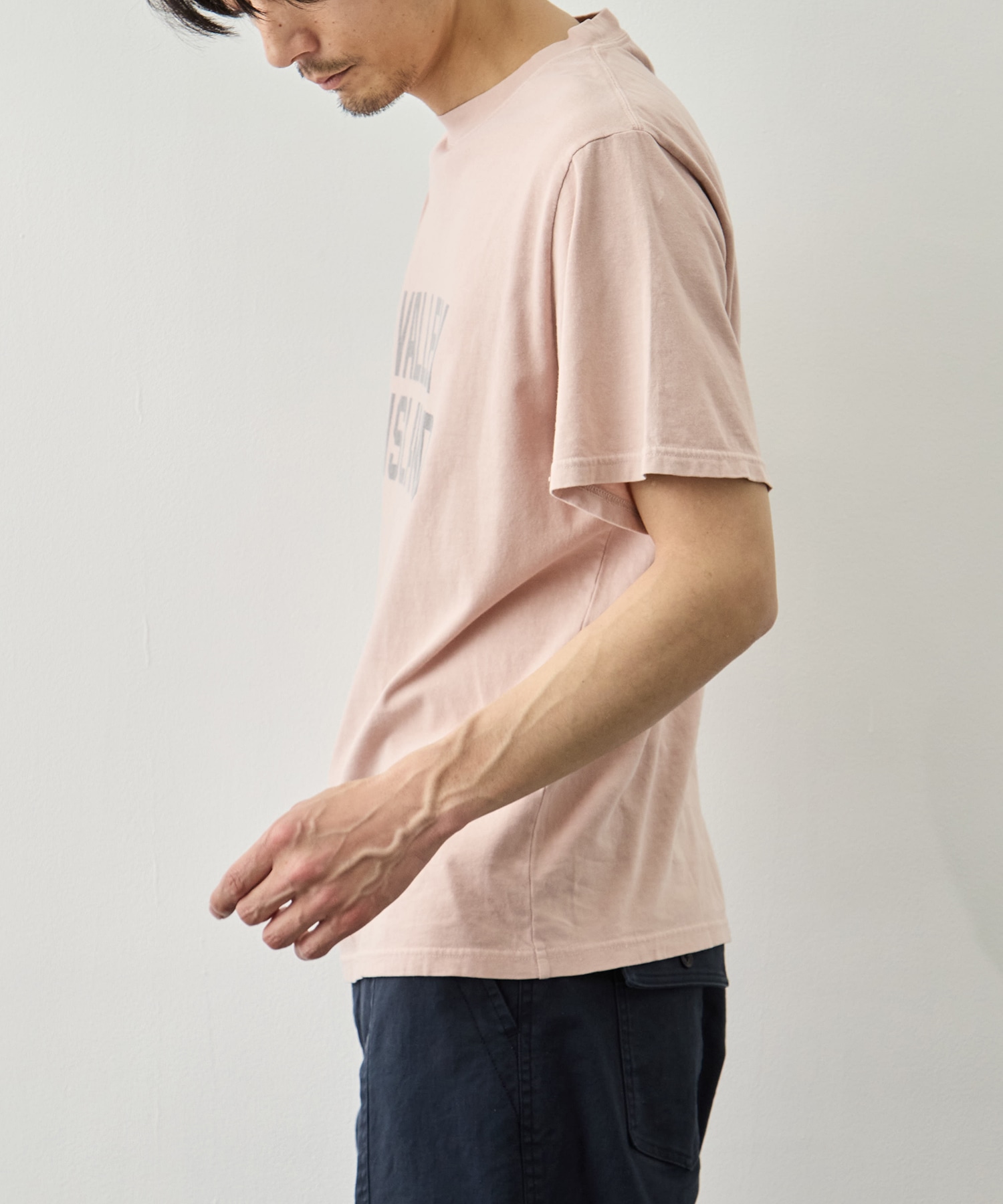 HARD SP加工20/-天竺レギュラーT(VALLEY ISLAND) REMI RELIEF