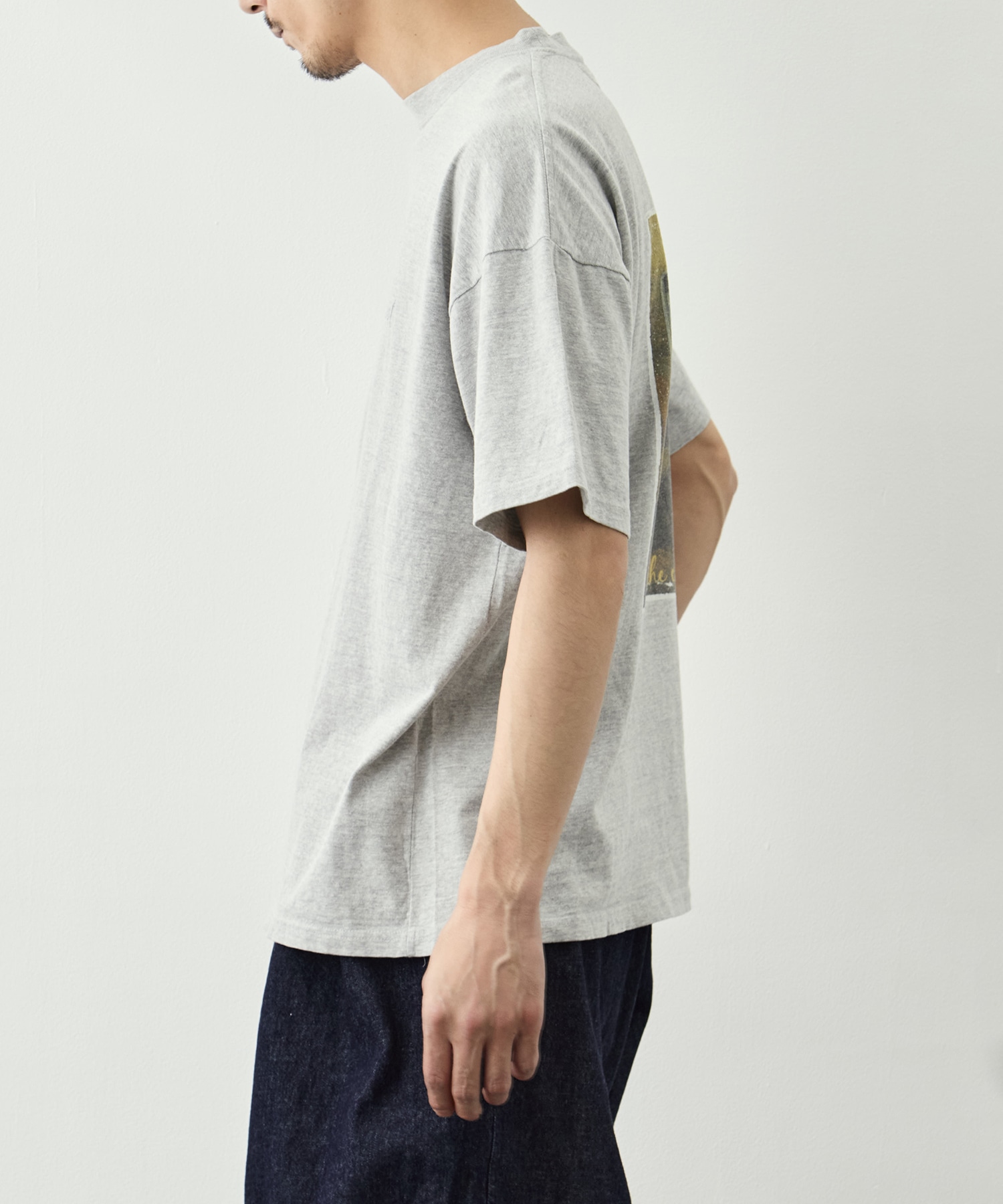 HARD SP加工20/-天竺BIGサイズT(Self shot M) REMI RELIEF