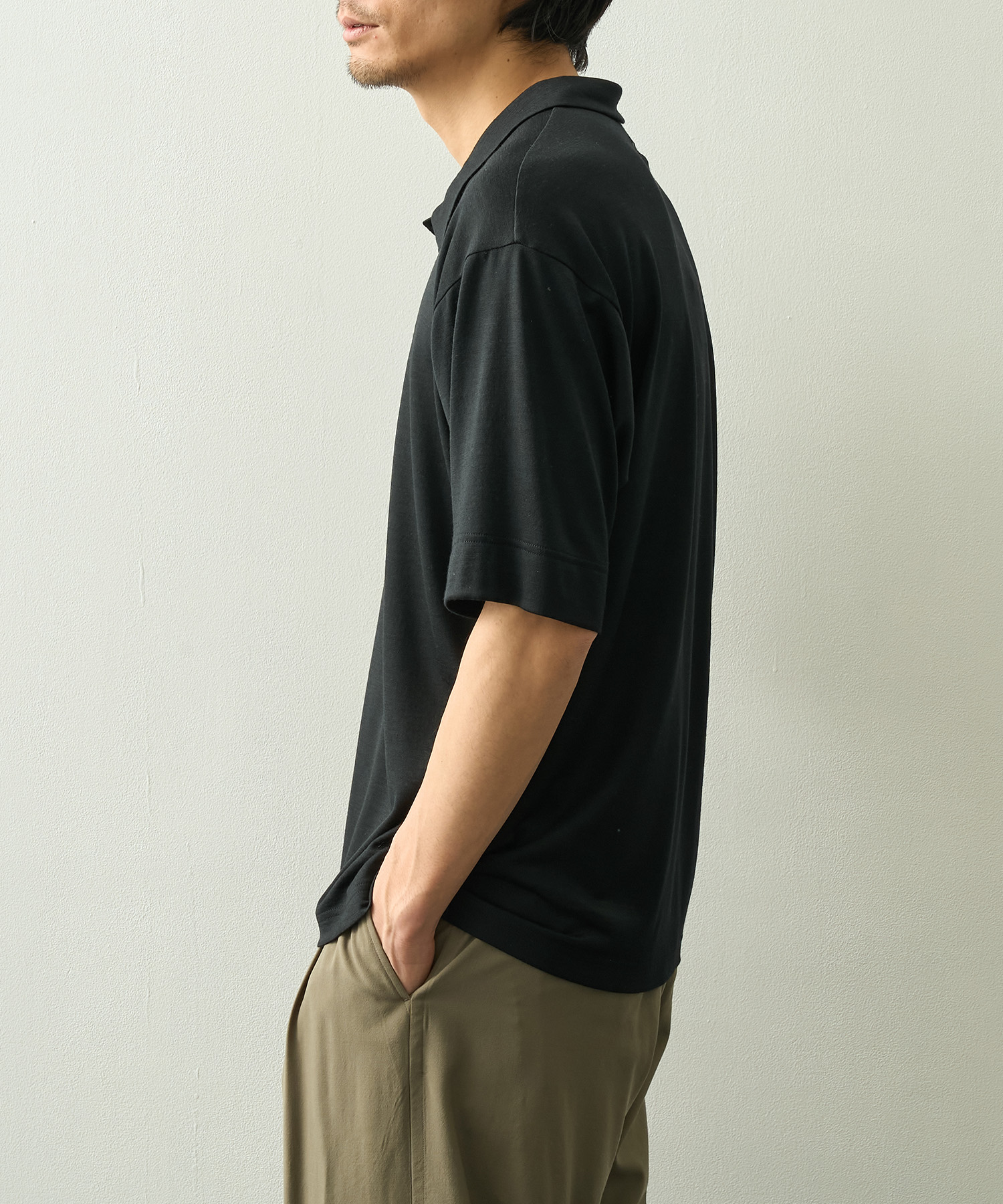 S/S Polo-shirt WRAPINKNOT
