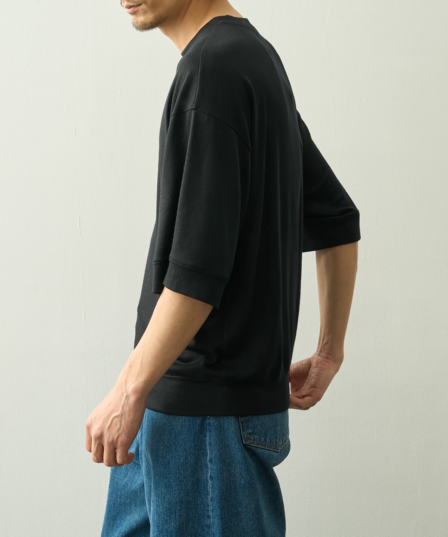 S/S Blousing Tops WRAPINKNOT