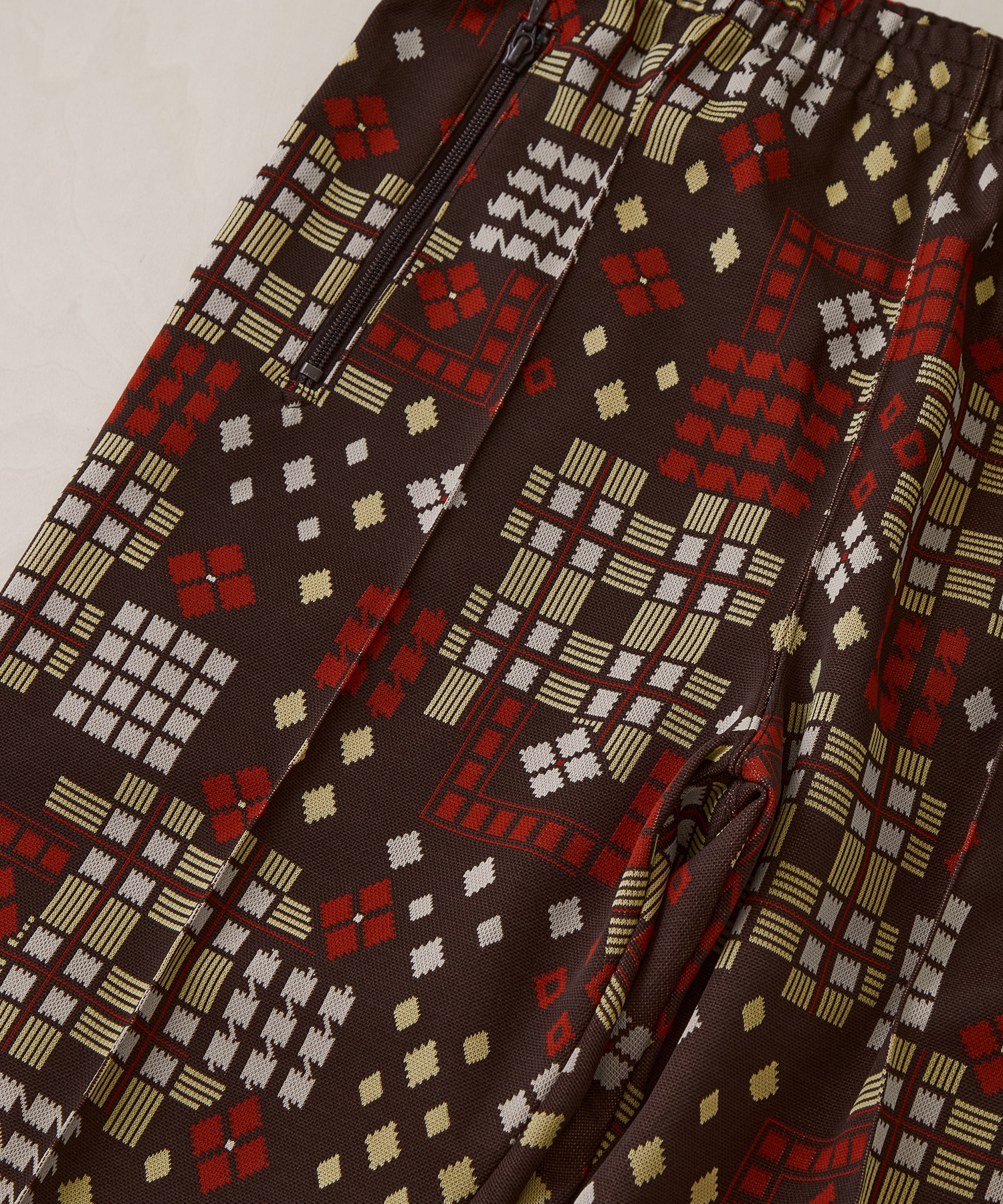 Track Pant - Poly Jacquard Needles