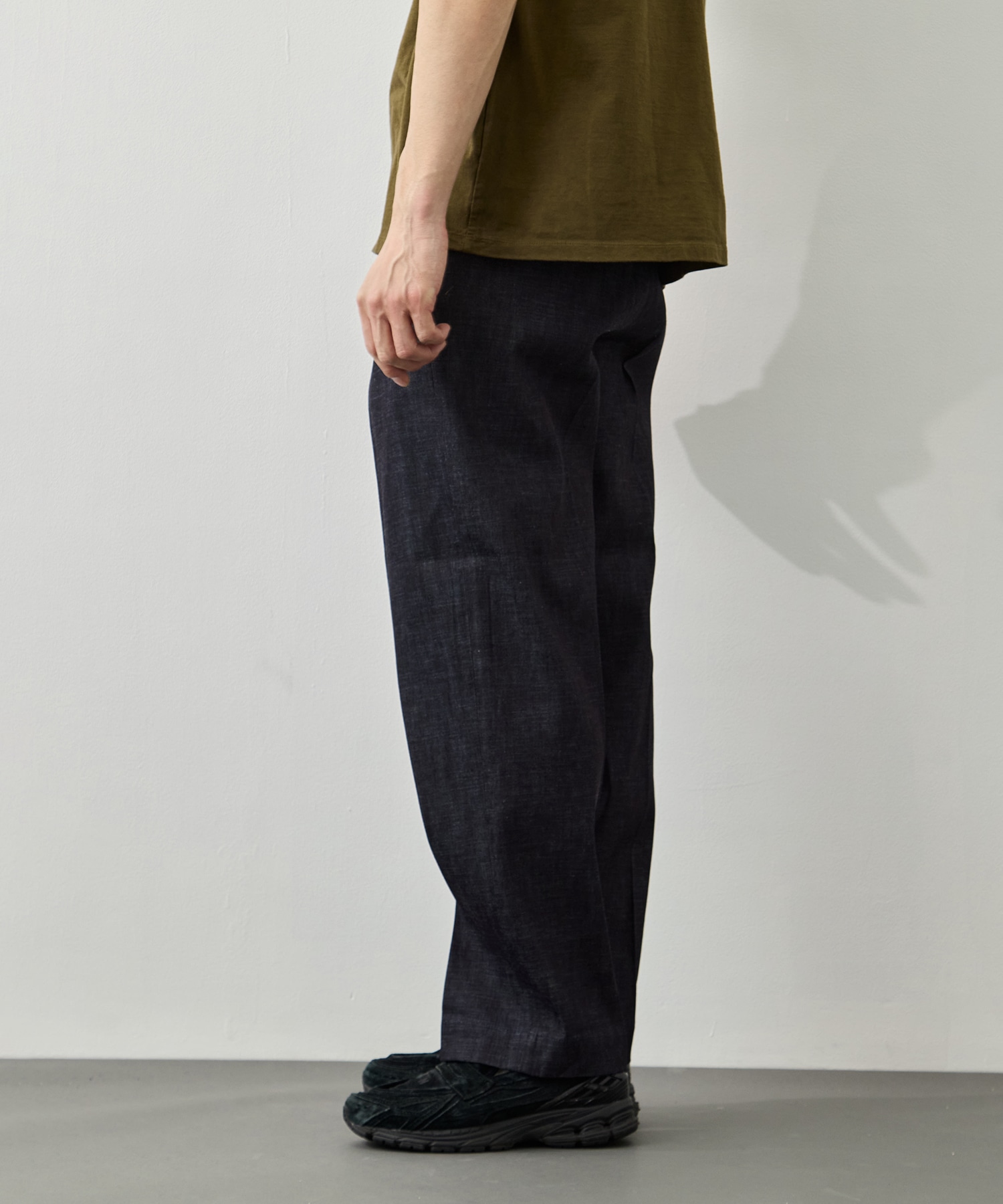 DENIM TROUSERS MOMOTARO JEANS