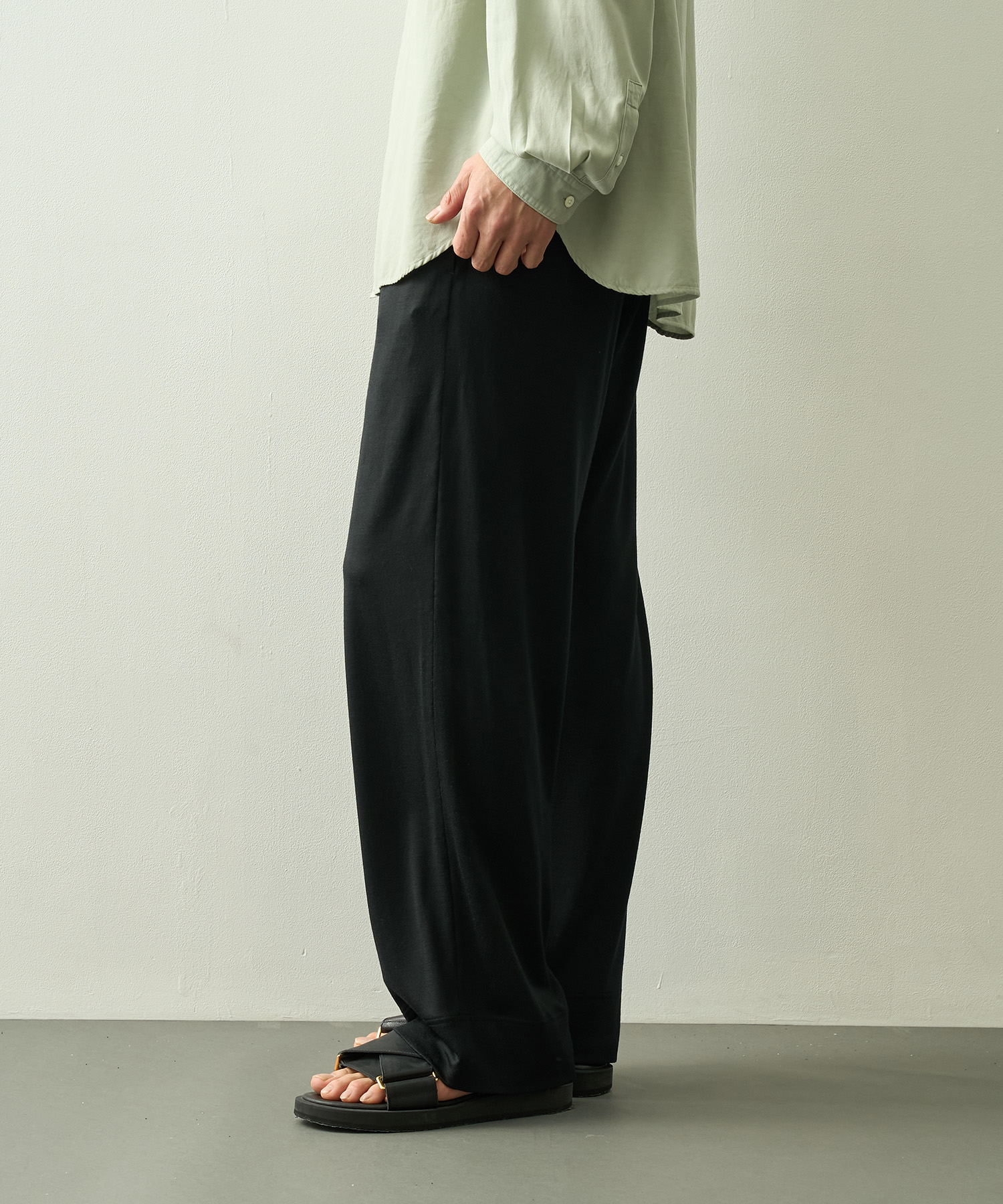 Wide Pants WRAPINKNOT