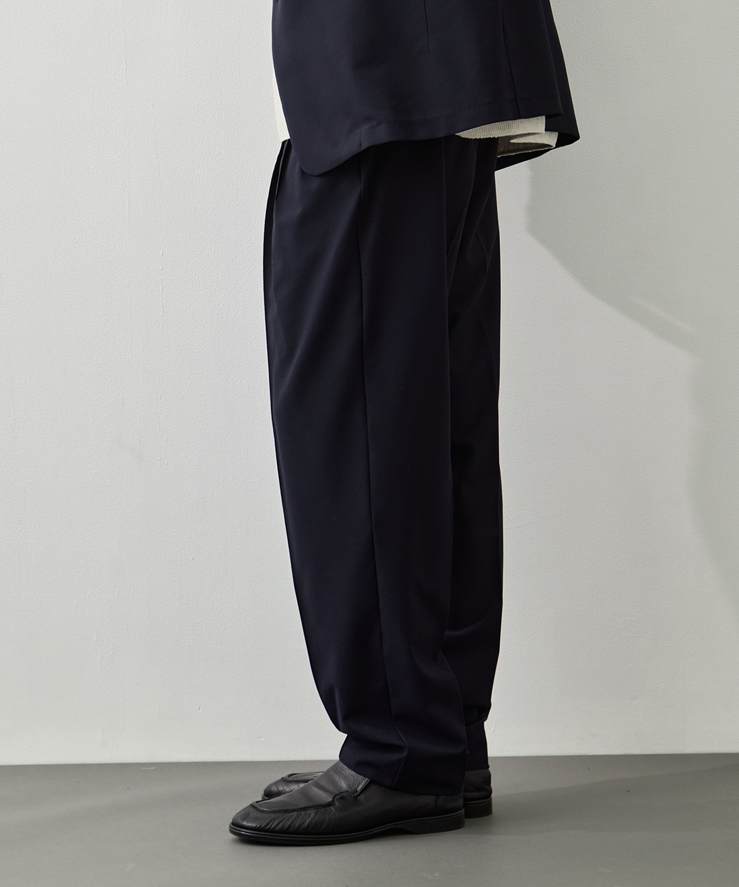 3-Tuck Drawstring Easy Pants GOOD PEOPLE GOOD STITCHING GOOD PRODUCT