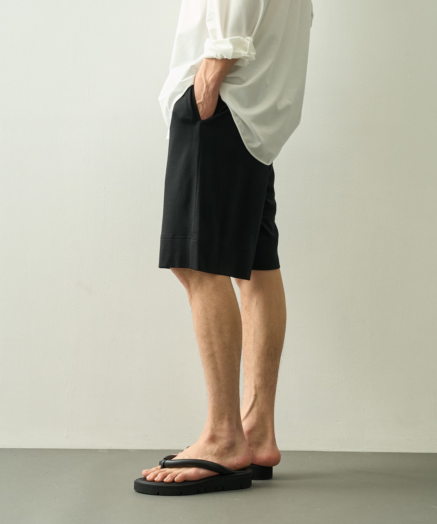 Wide Shorts WRAPINKNOT