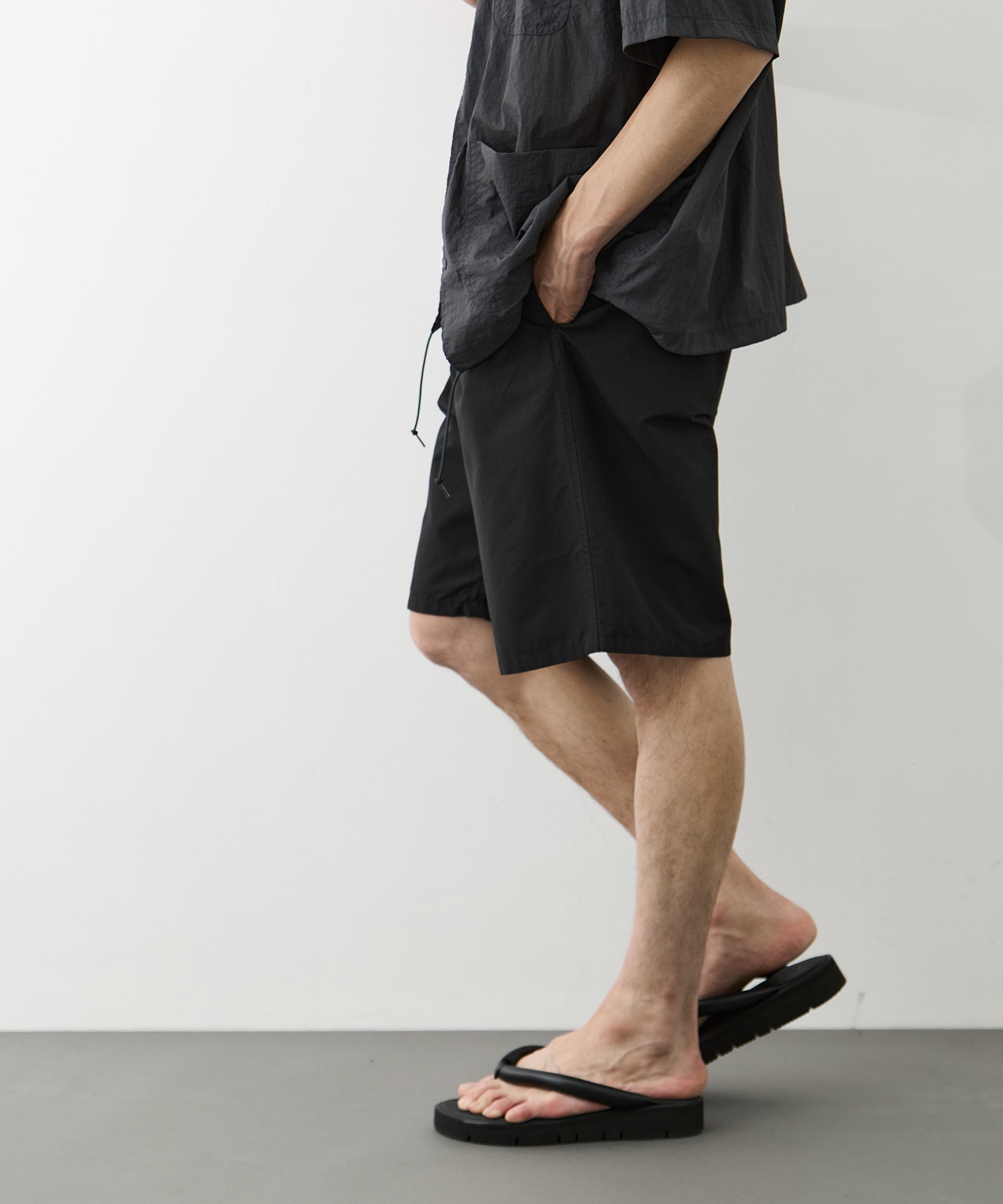 Double Peak Tuck Field Shorts THE NORTH FACE Purple Label