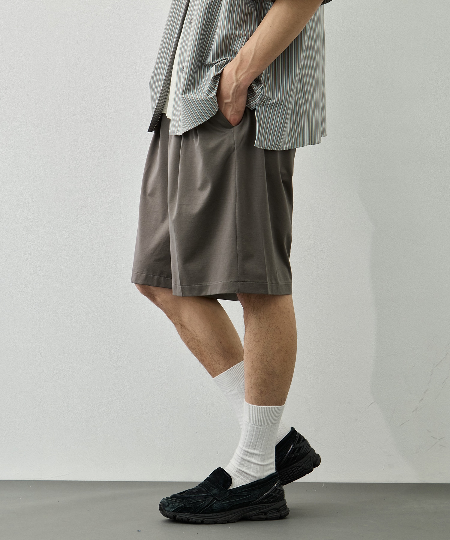 46G Pintuck Shorts KANEMASA PHIL.