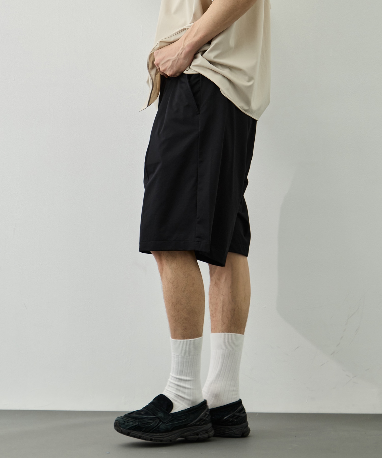 46G Pintuck Shorts KANEMASA PHIL.