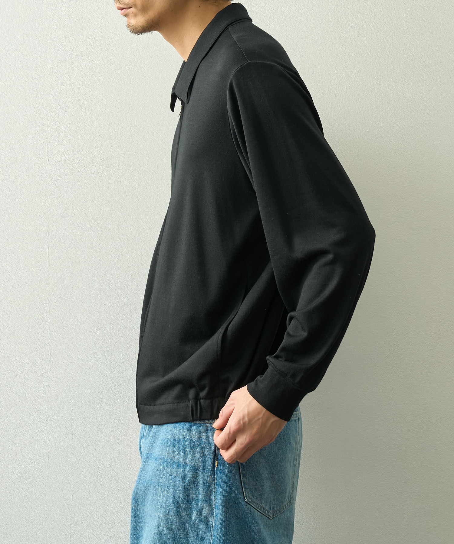 Zip Blouson WRAPINKNOT