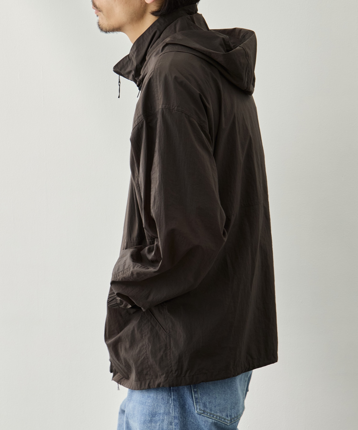 SUPER LIGHT NYLON SPORT JACKET ATON