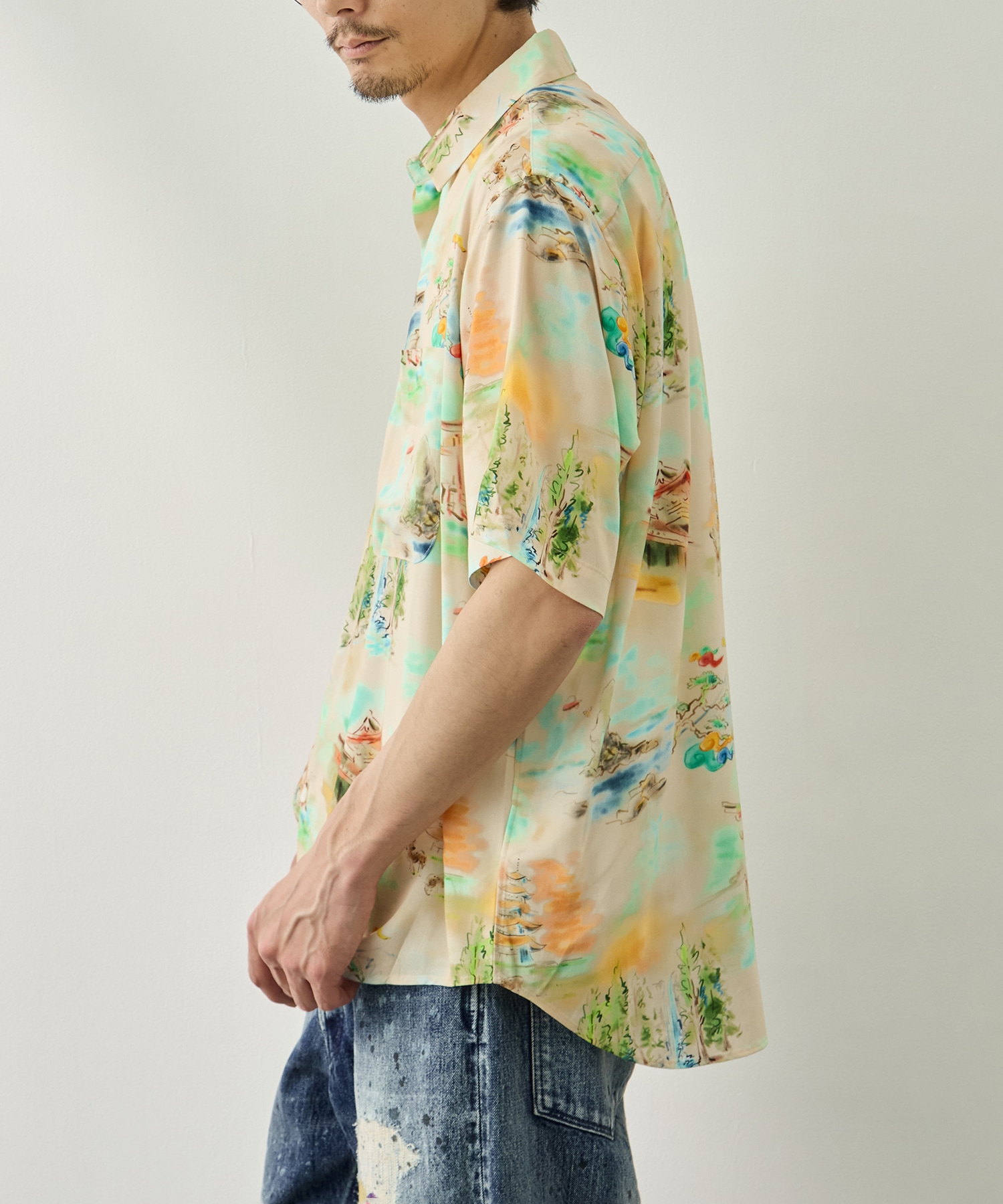 JPパワースポットブラウス BRU NA BOINNE