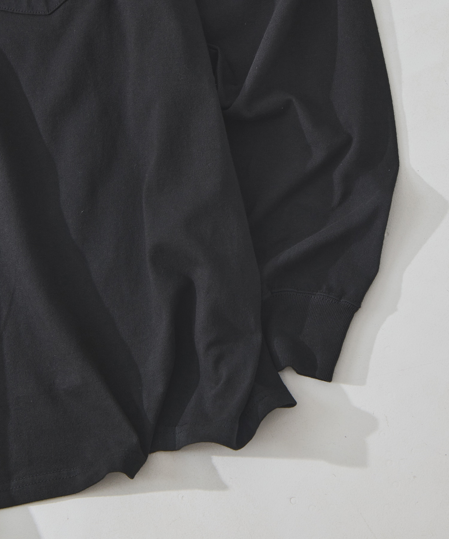 8oz Field Long Sleeve Pocket Tee THE NORTH FACE Purple Label