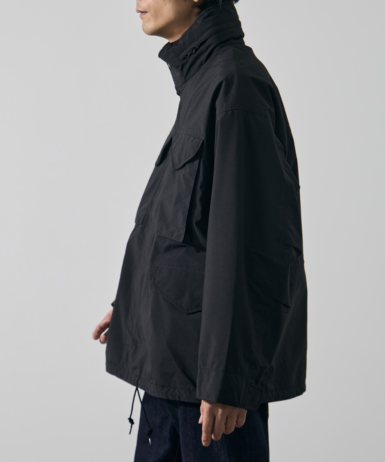 GORE-TEX Field Jacket THE NORTH FACE Purple Label