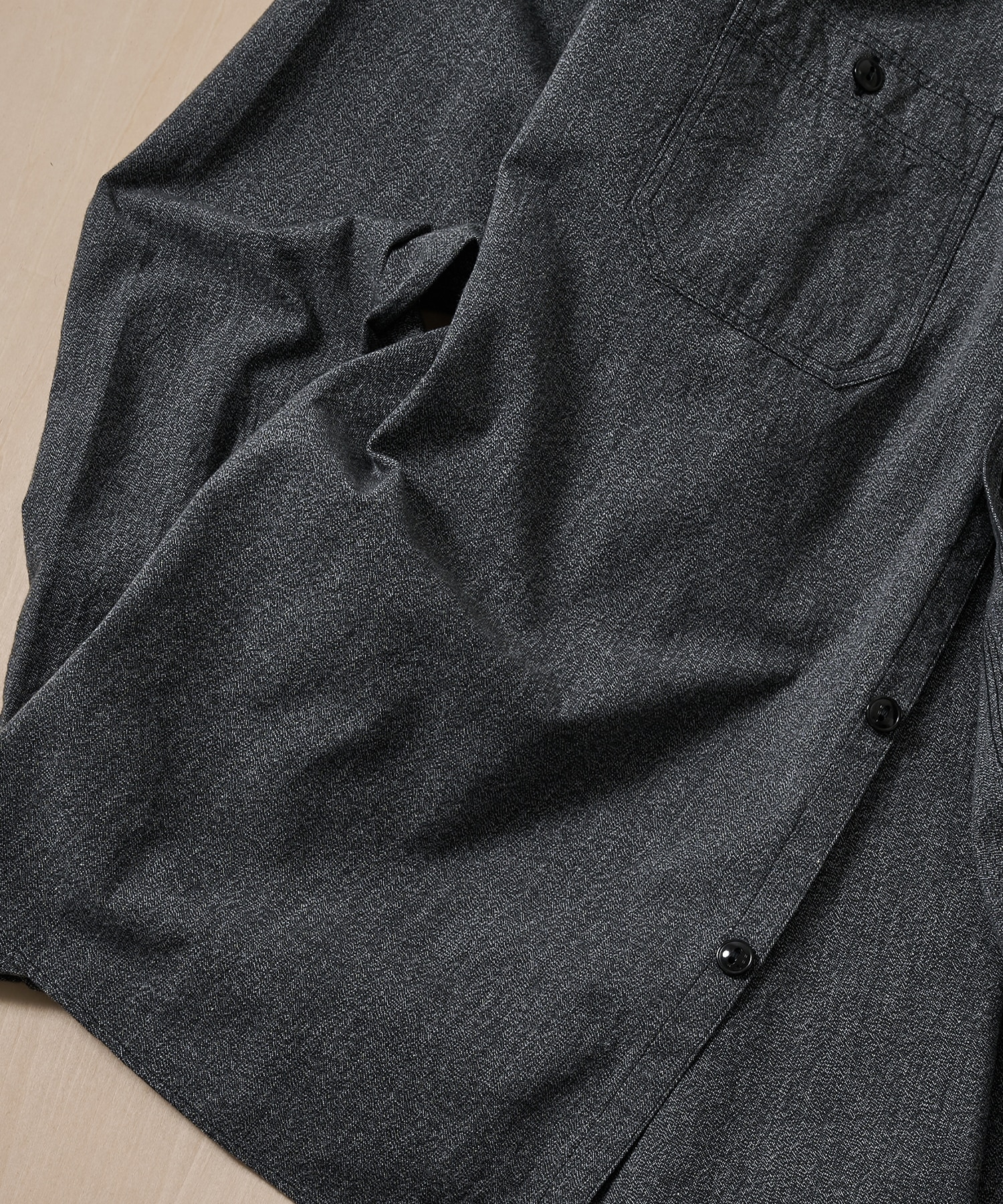 COTTON COVERT WORK SHIRT BUZZ RICKSON'S