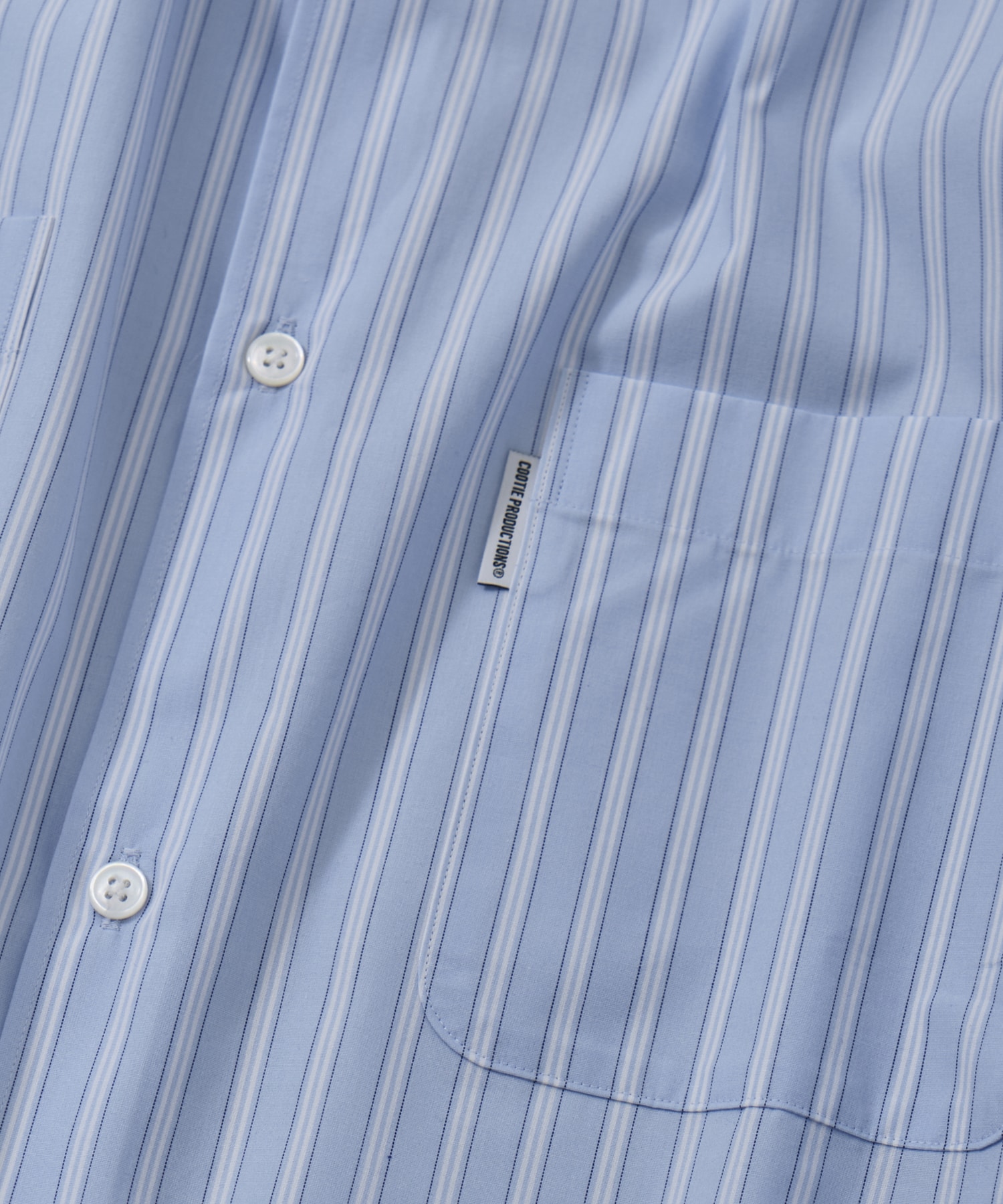 Stripe Broad L/S Shirt COOTIE PRODUCTIONS