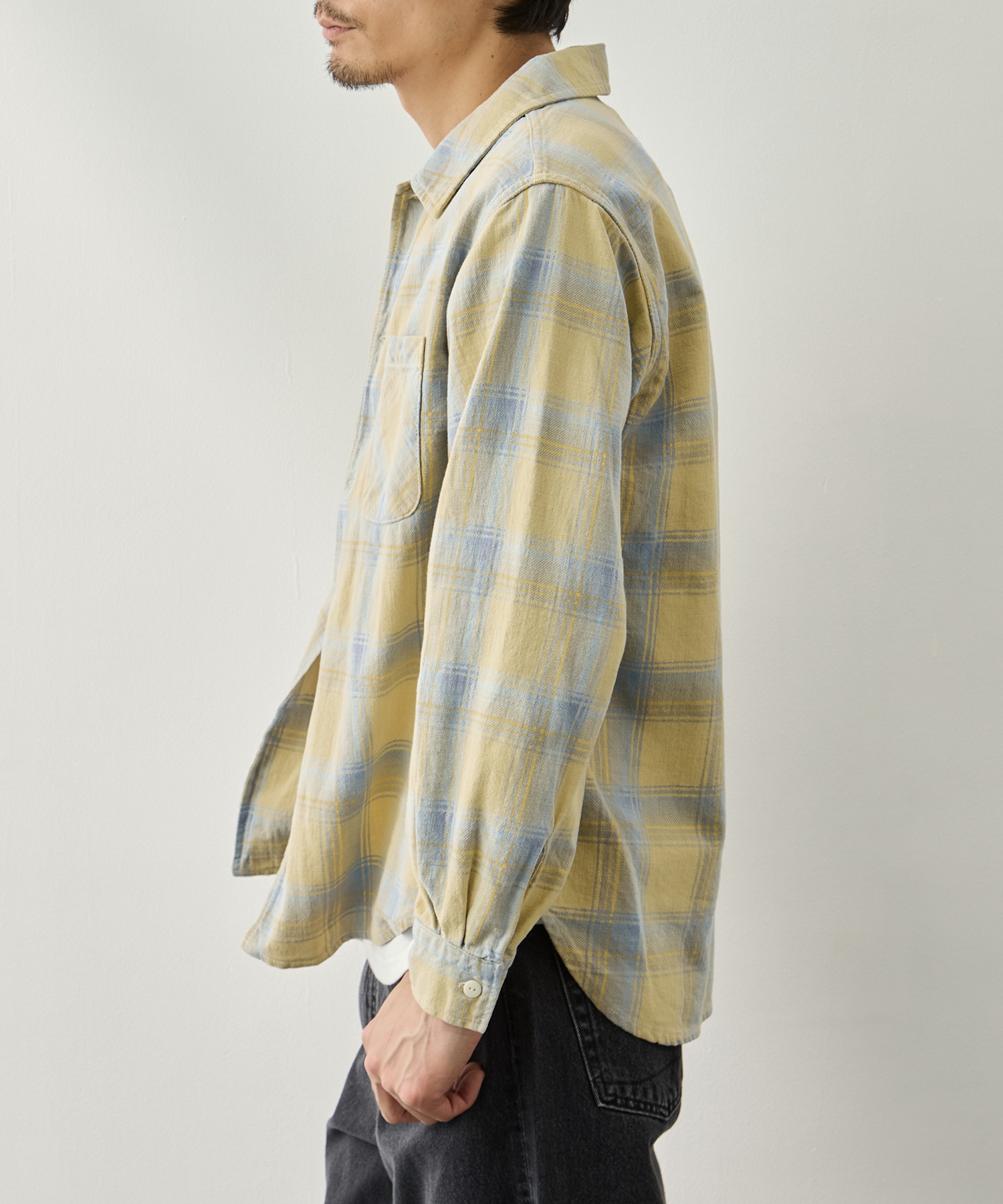 ヴィンテージチェックシャツ REMI RELIEF