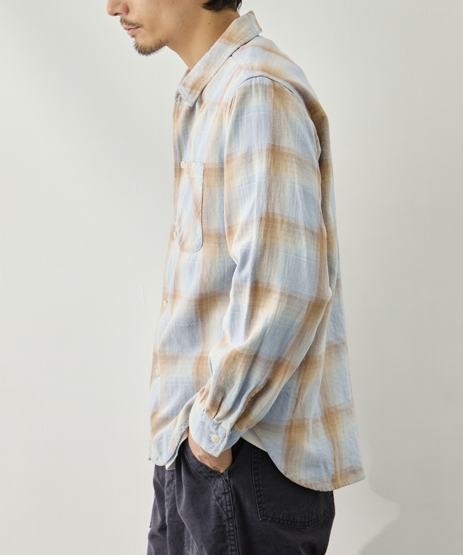 ヴィンテージチェックシャツ REMI RELIEF