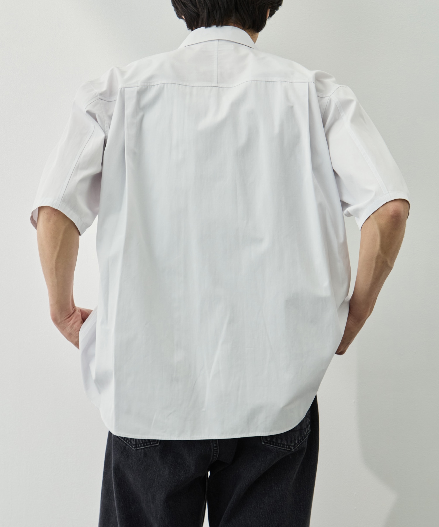 Ex.DEAD STOCK Trinity Chambray-David改 