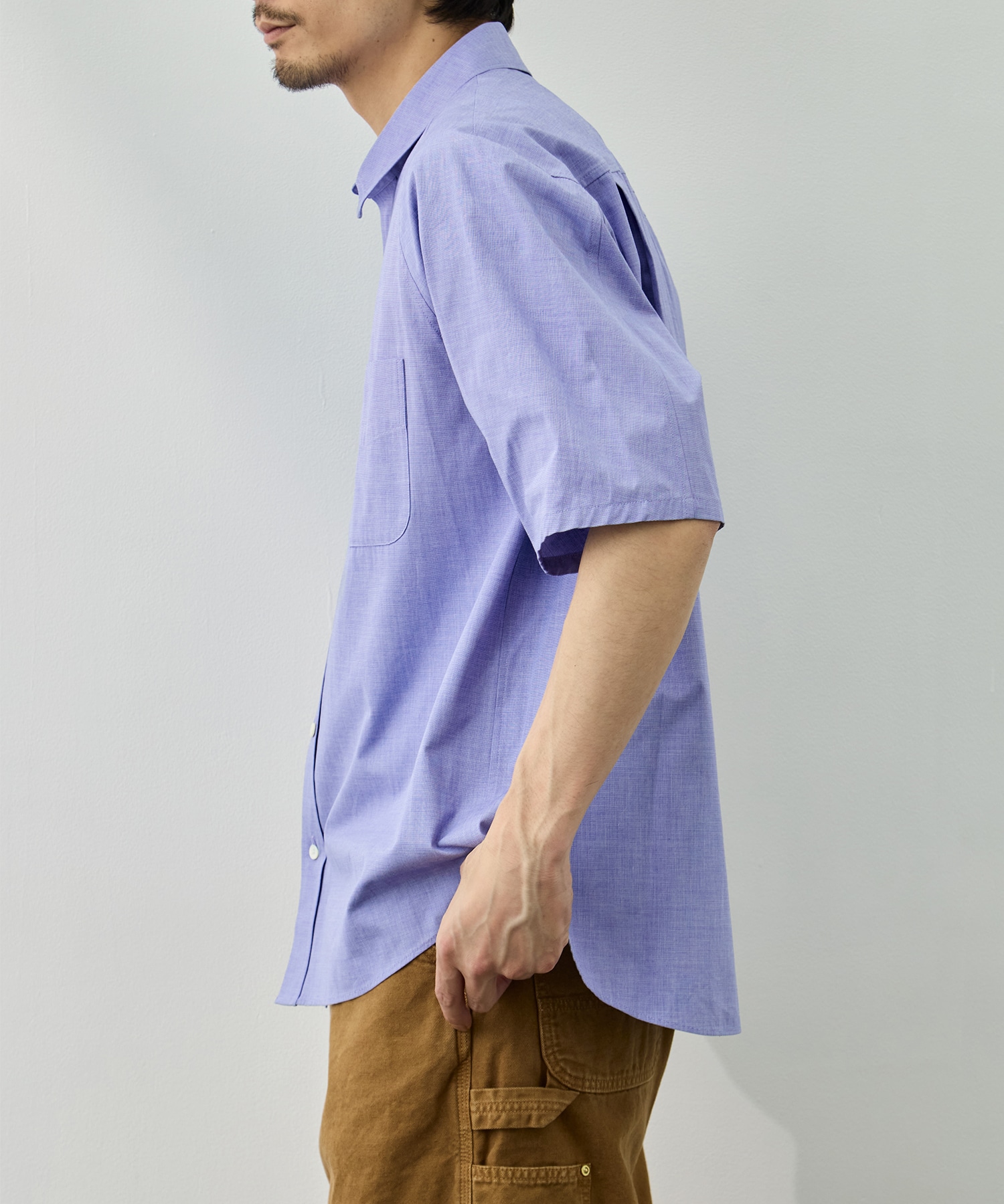 Ex.DEAD STOCK Trinity Chambray-David改 
