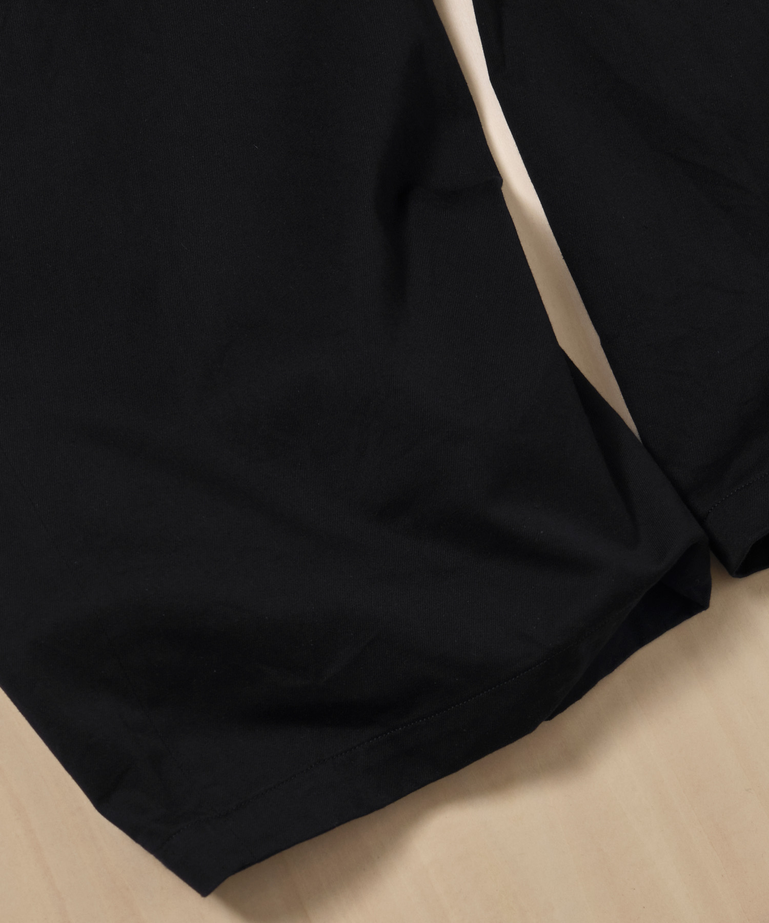 チノパンツ　ワイド YAECA