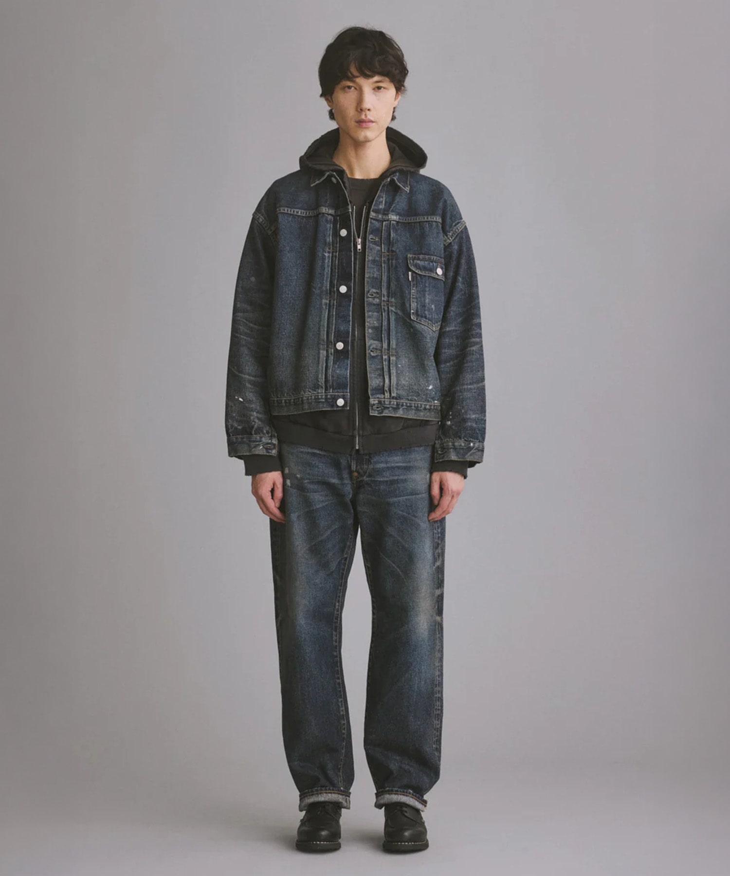 #002 1942 LV JEANS New Manual