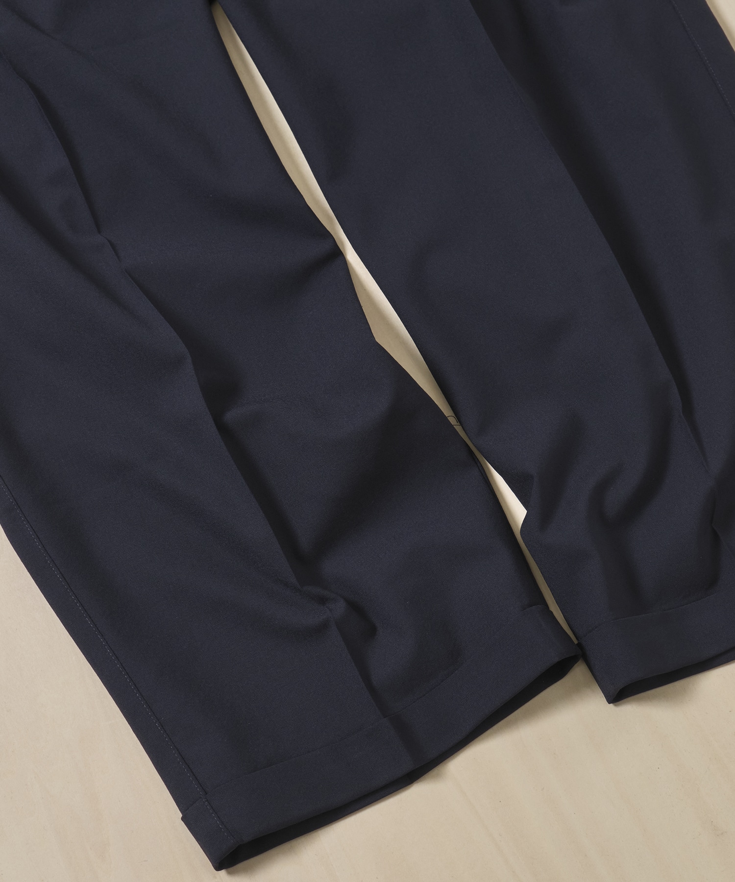 TWO TUCK S WOOL PANTS S.F.C