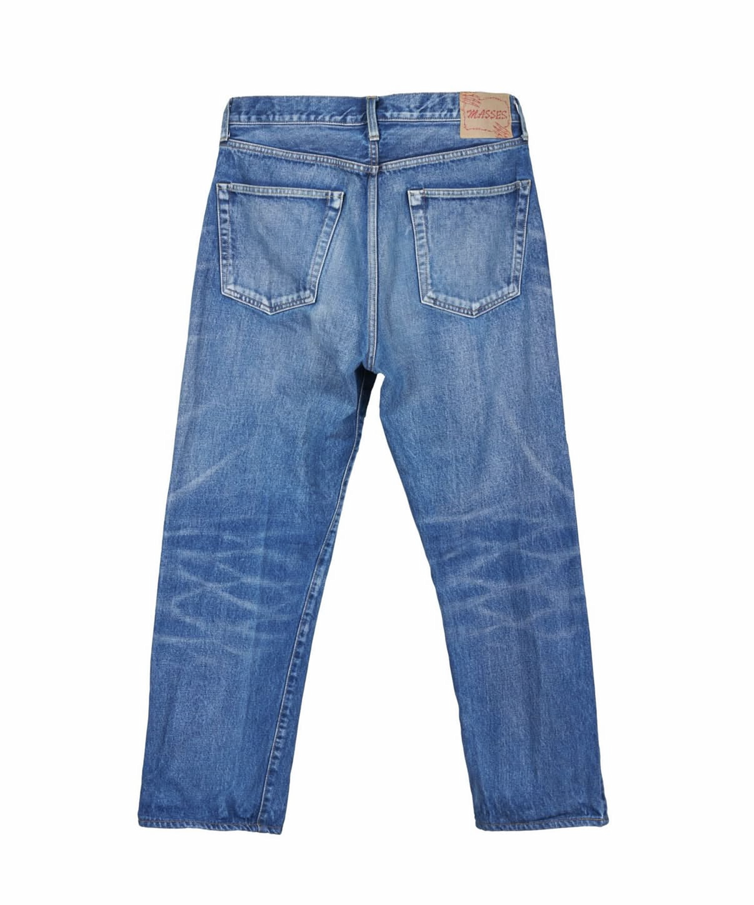 DENIM 5P PANTS H.WASH MASSES