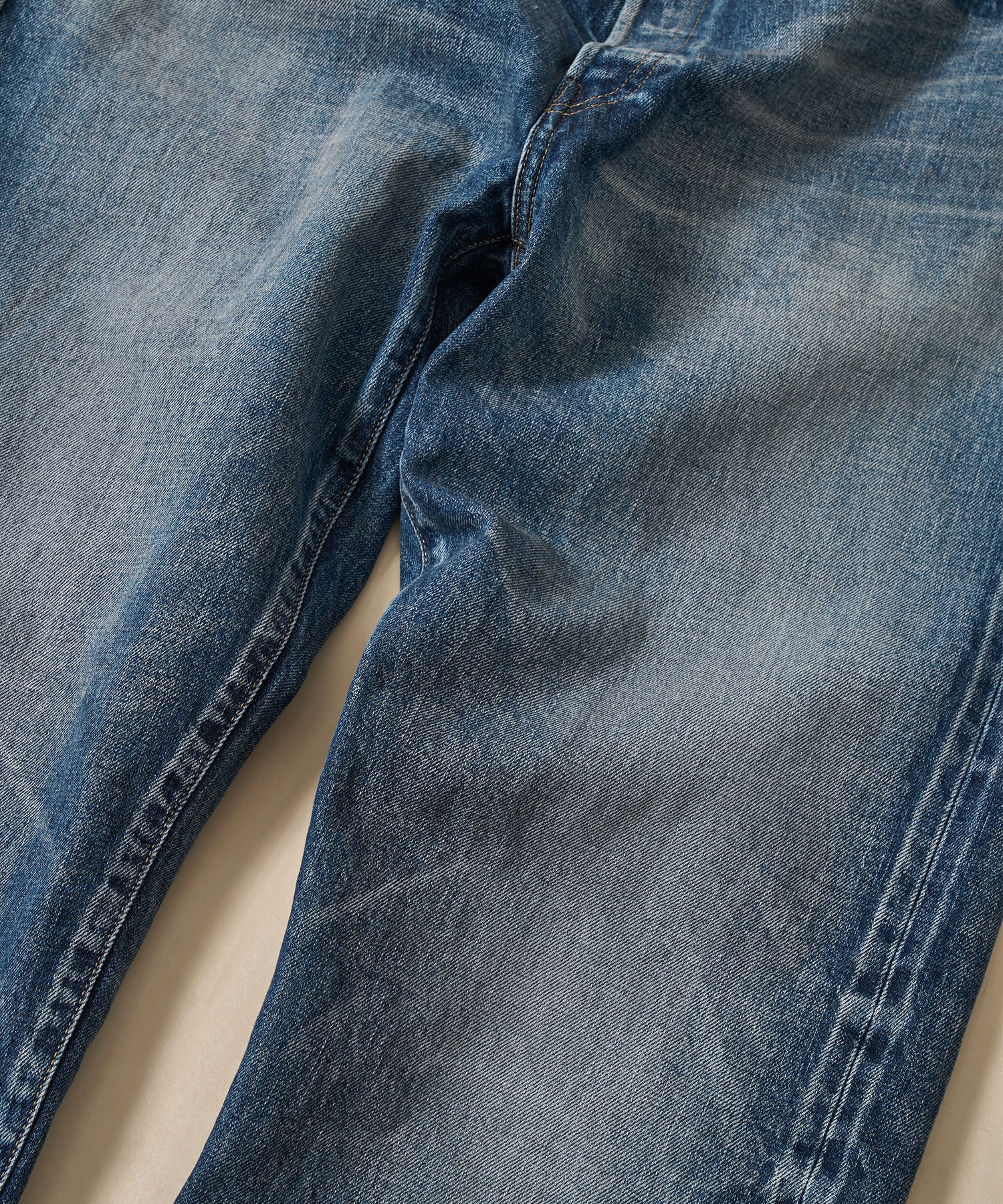 DENIM 5P PANTS H.WASH MASSES