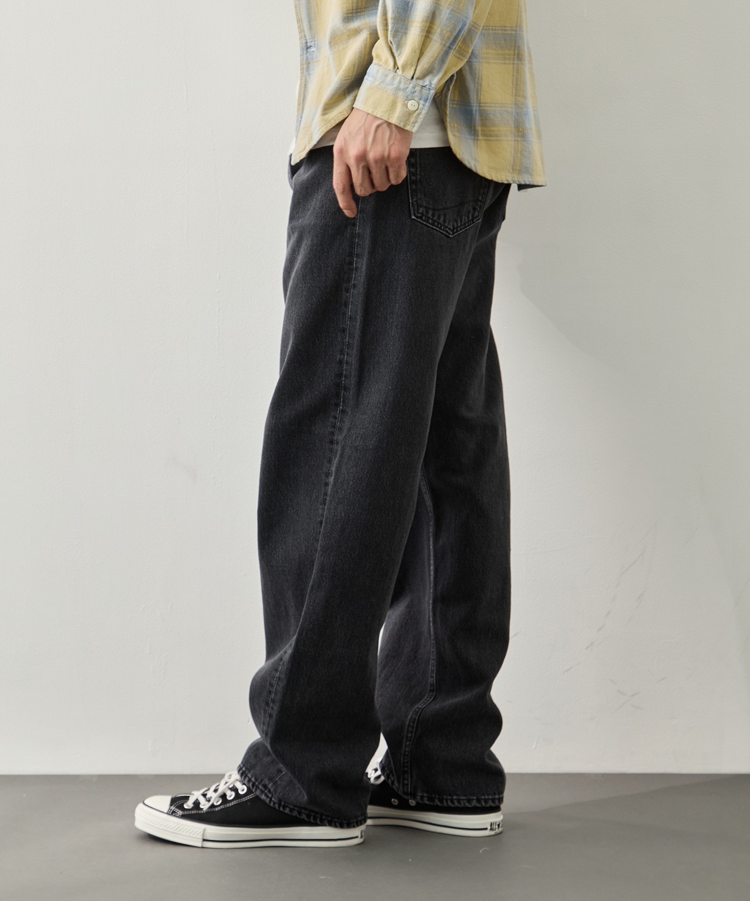 101 DADS FIT DENIM PANTS orslow