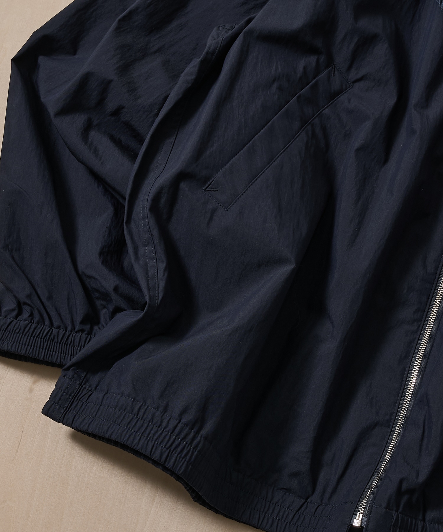 COTTON NYLON MOUNTAIN PARKA FUJI